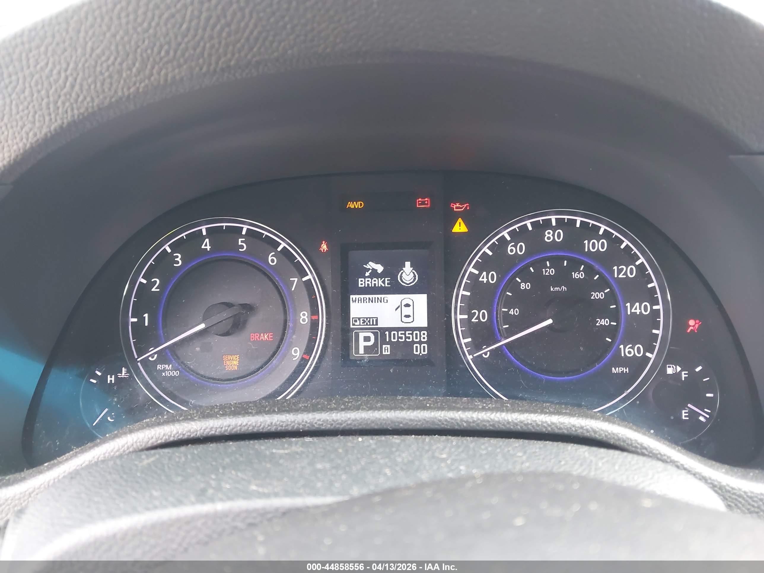 INFINITI G37X image 7