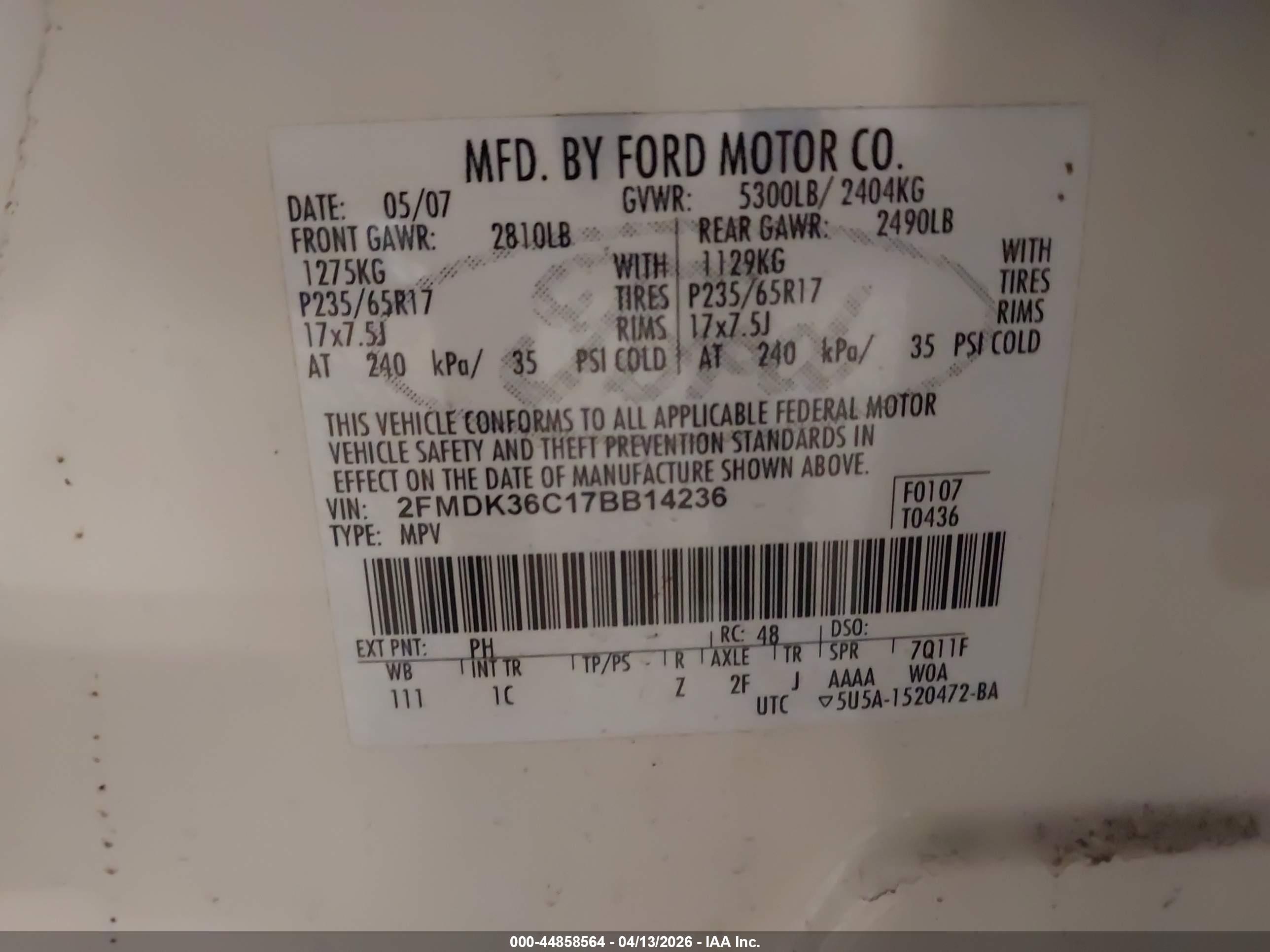FORD EDGE image 9