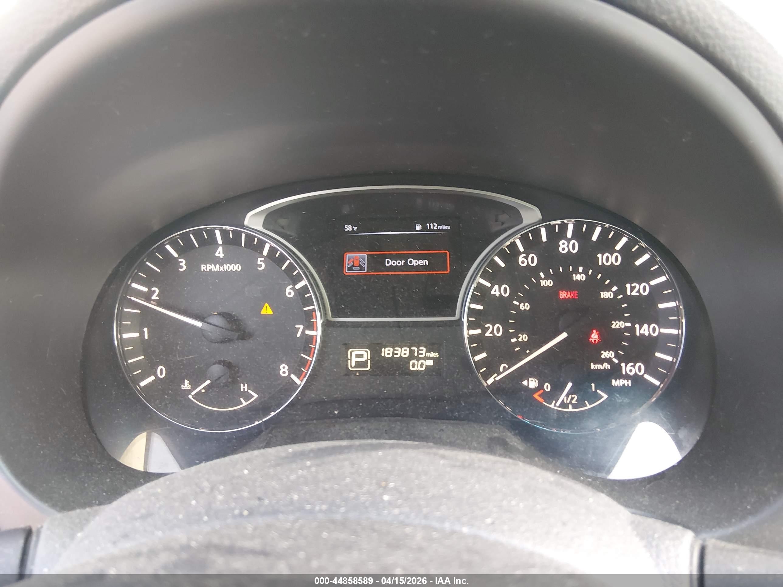 NISSAN ALTIMA image 7