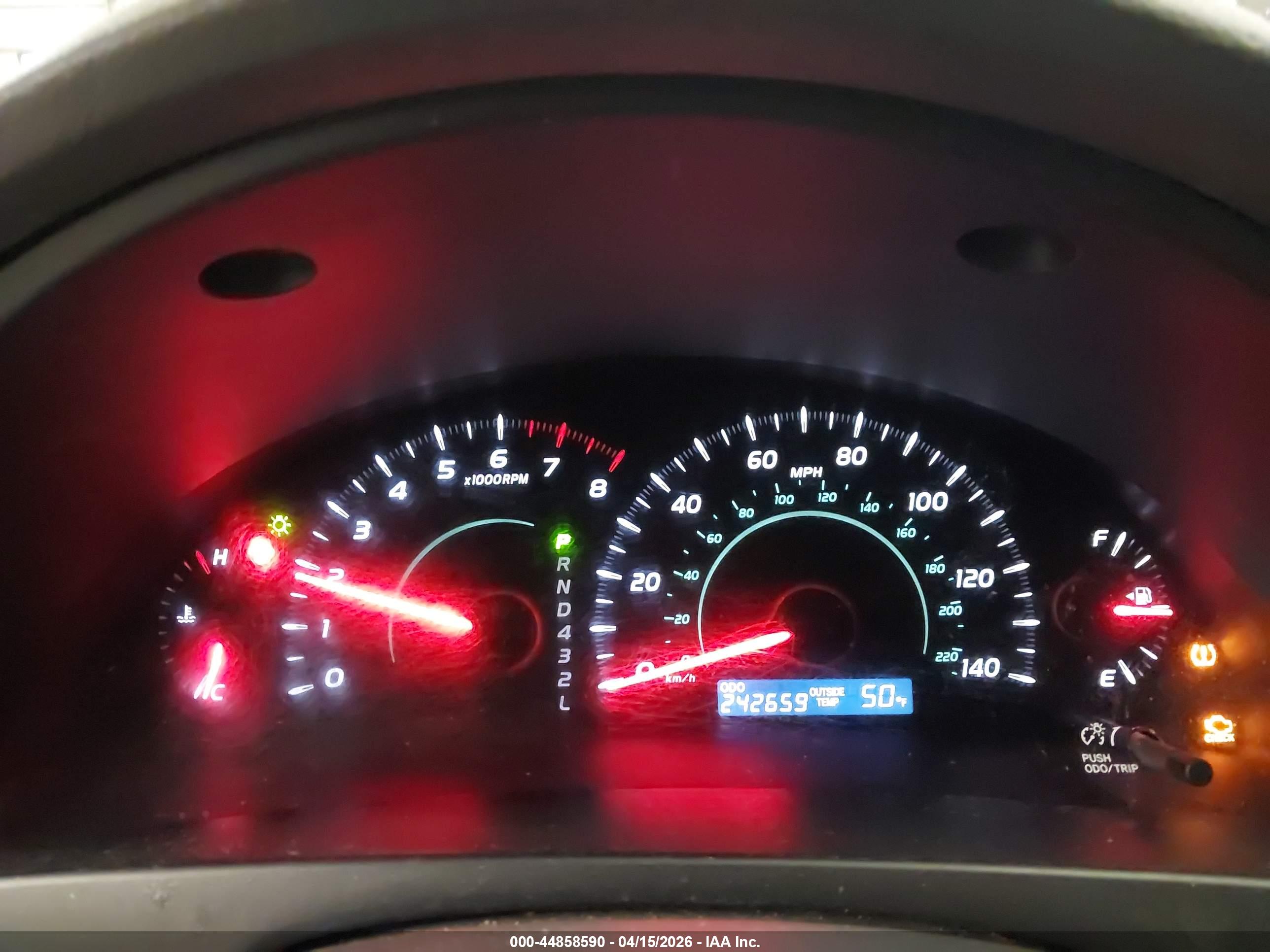 TOYOTA CAMRY image 7