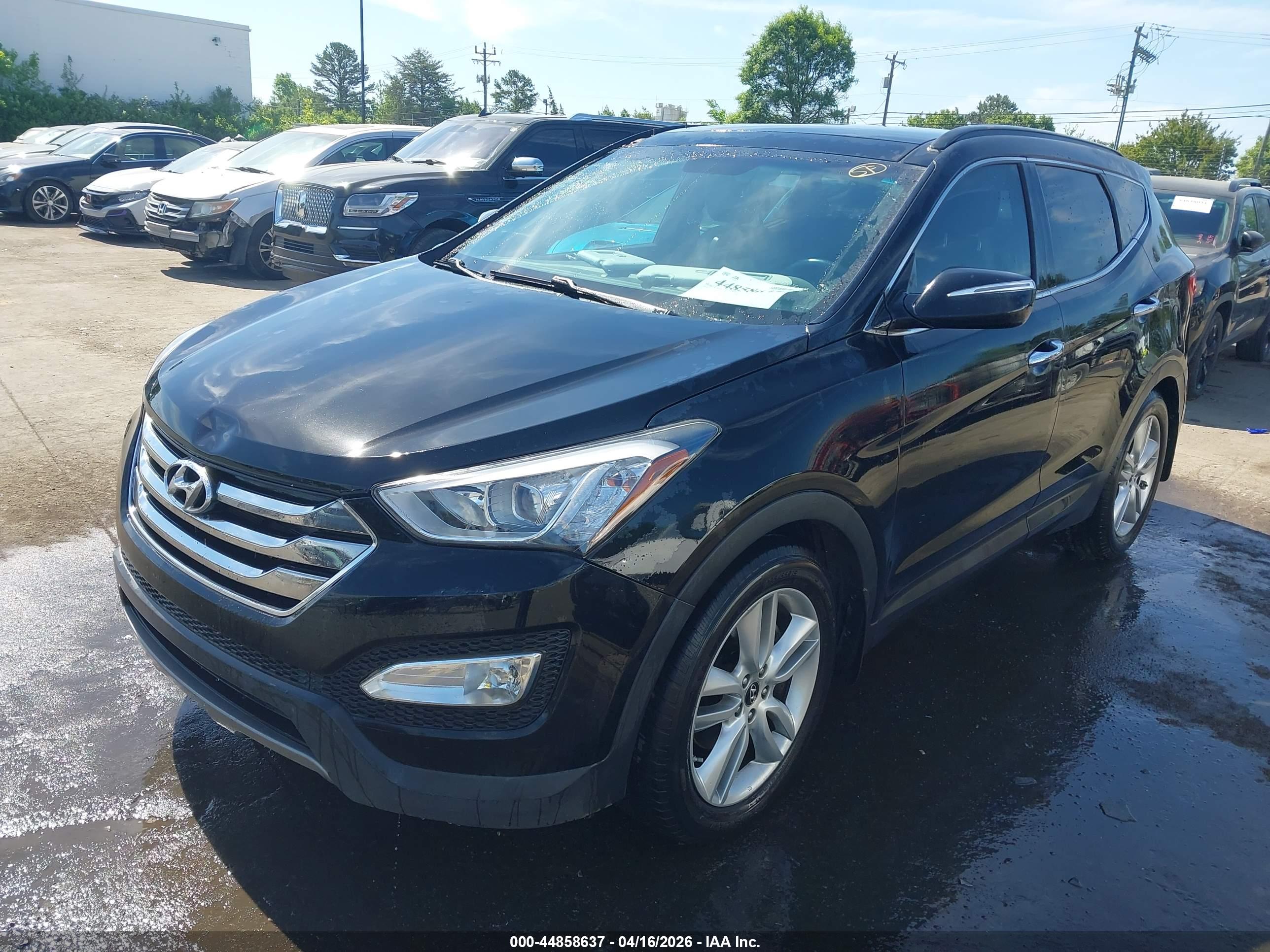 HYUNDAI SANTA image 2