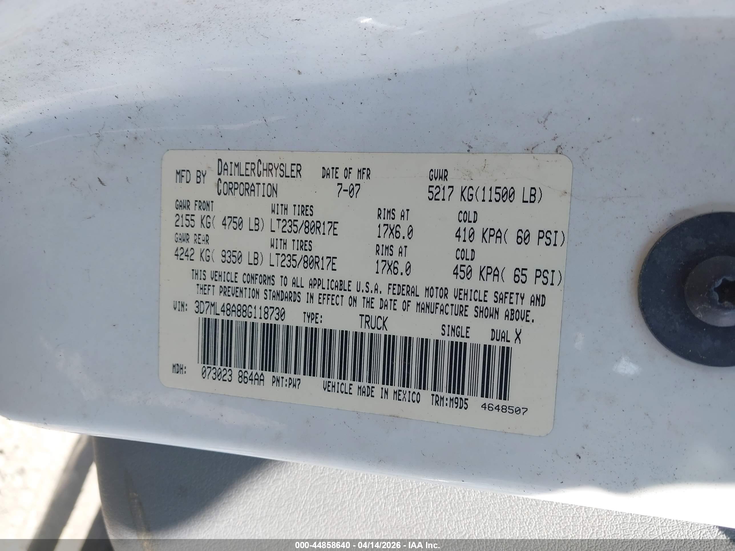 DODGE RAM image 9