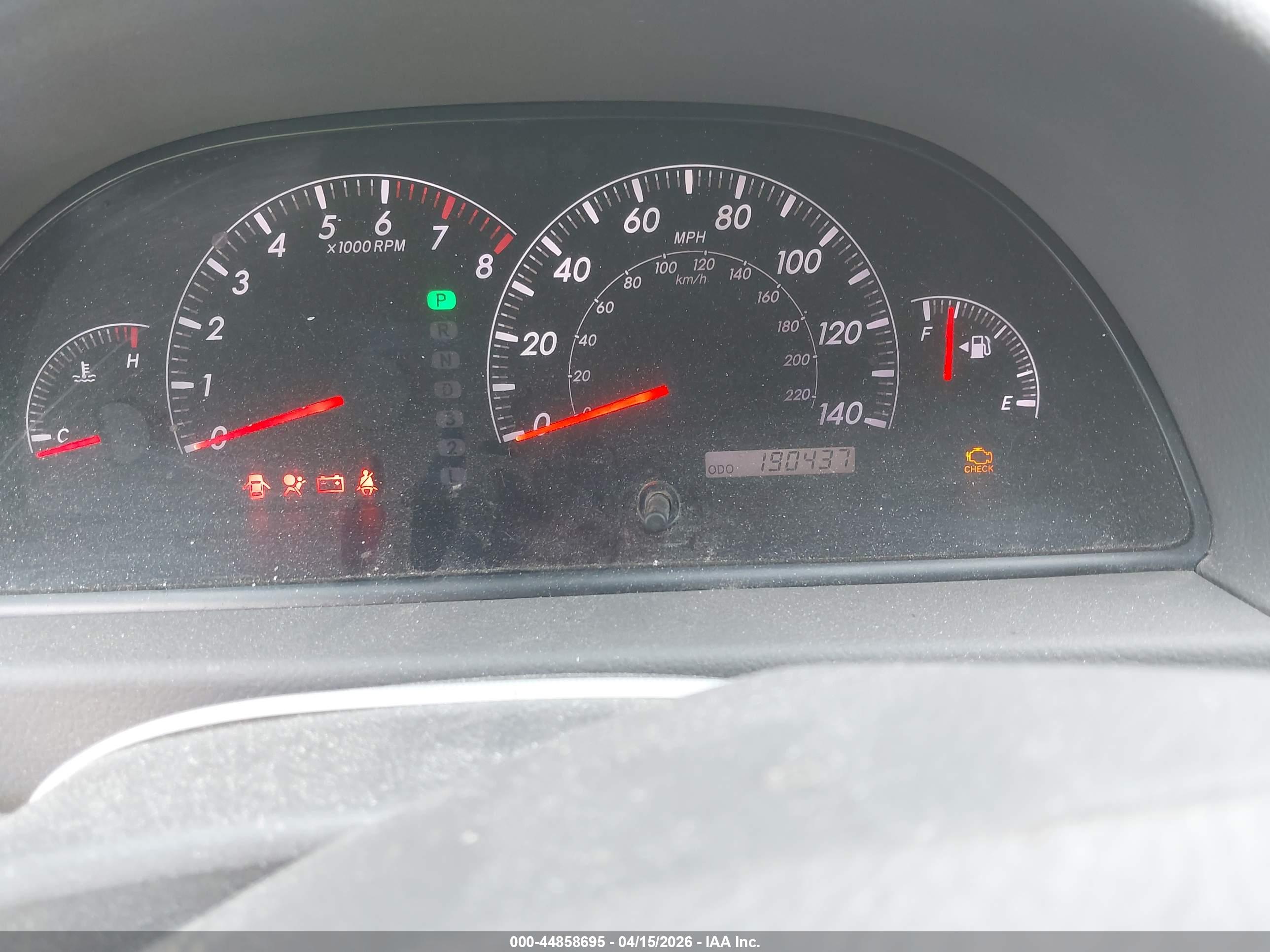 TOYOTA CAMRY image 7