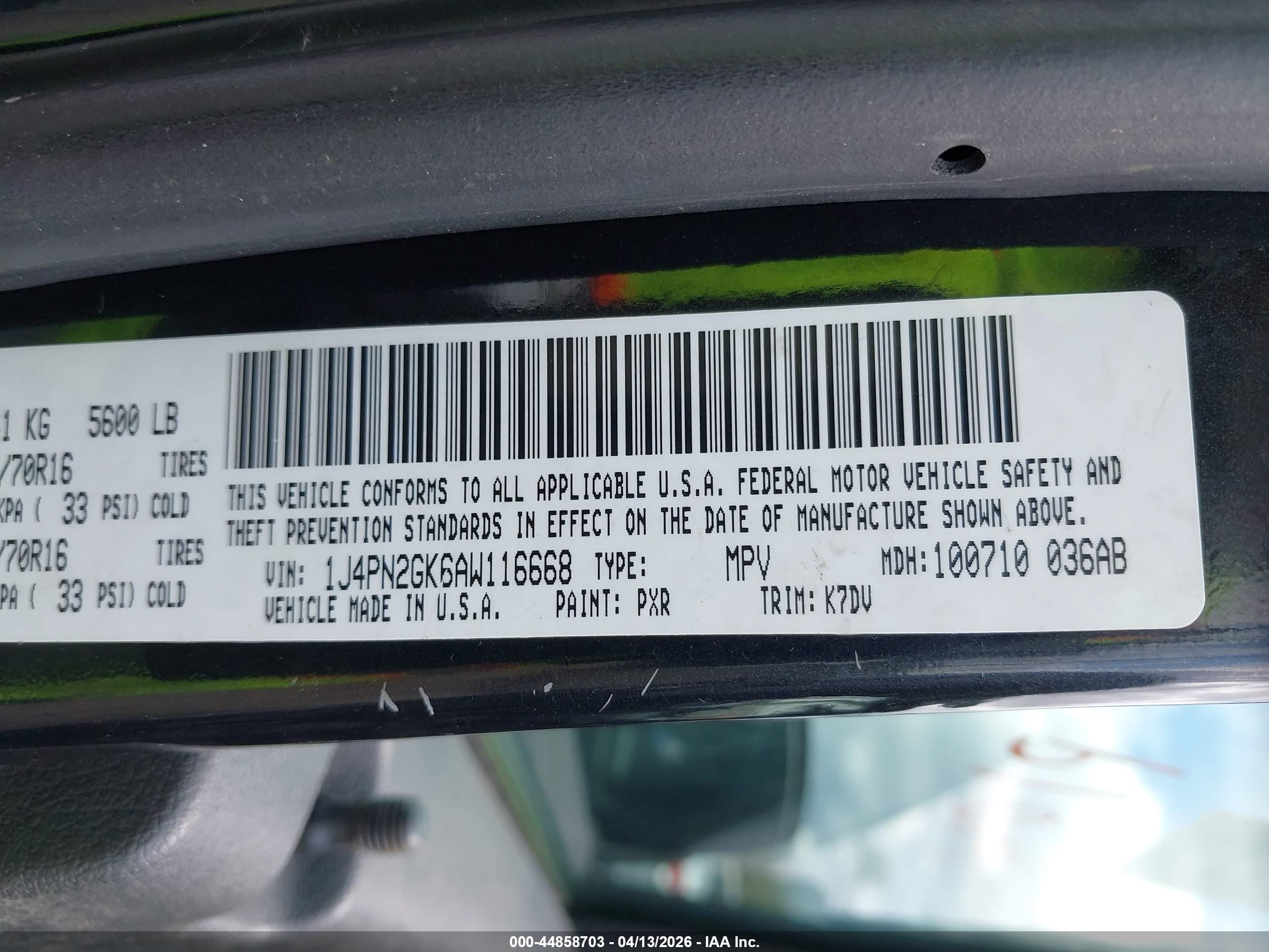 JEEP LIBERTY image 9