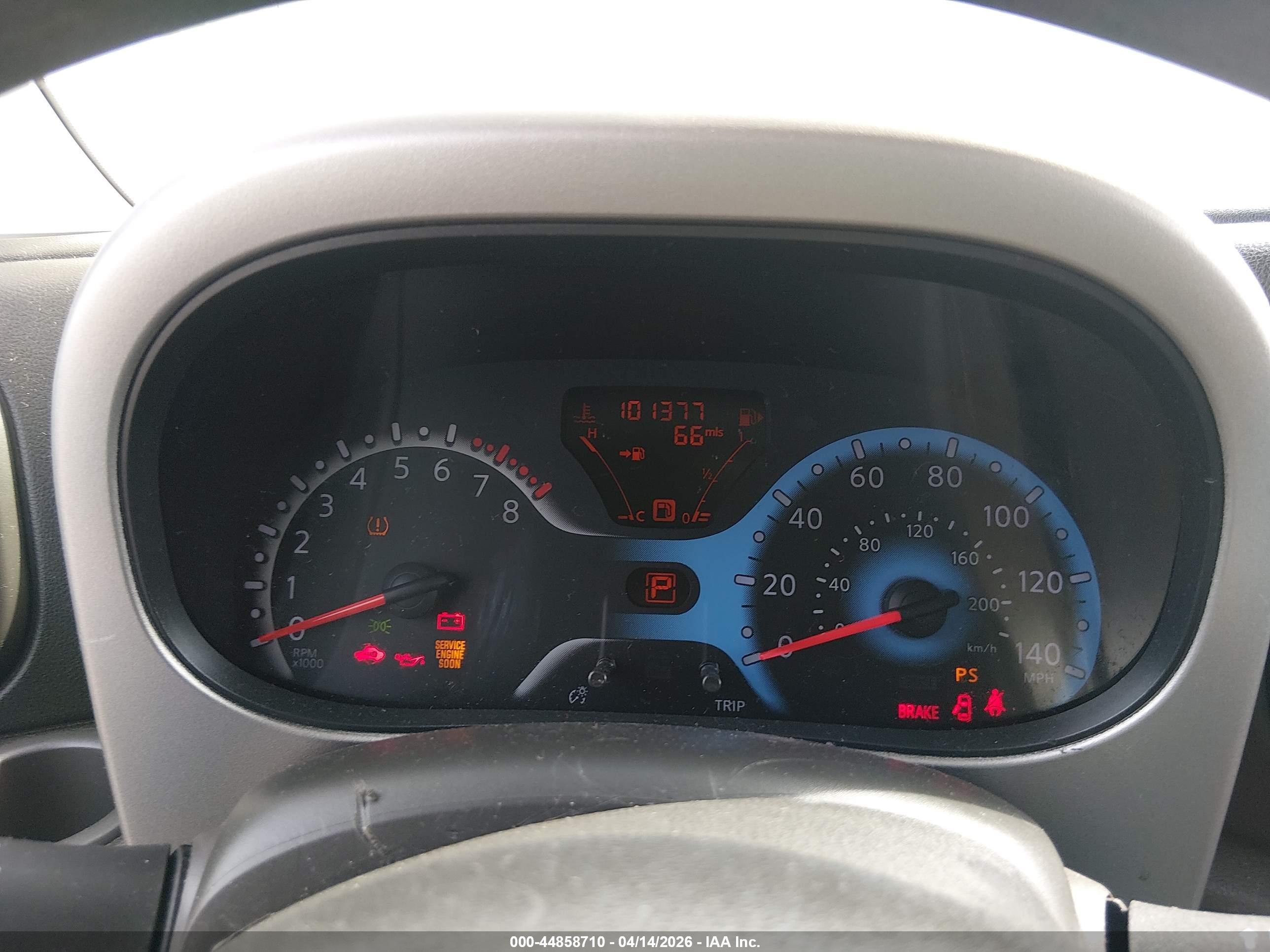 NISSAN CUBE image 7