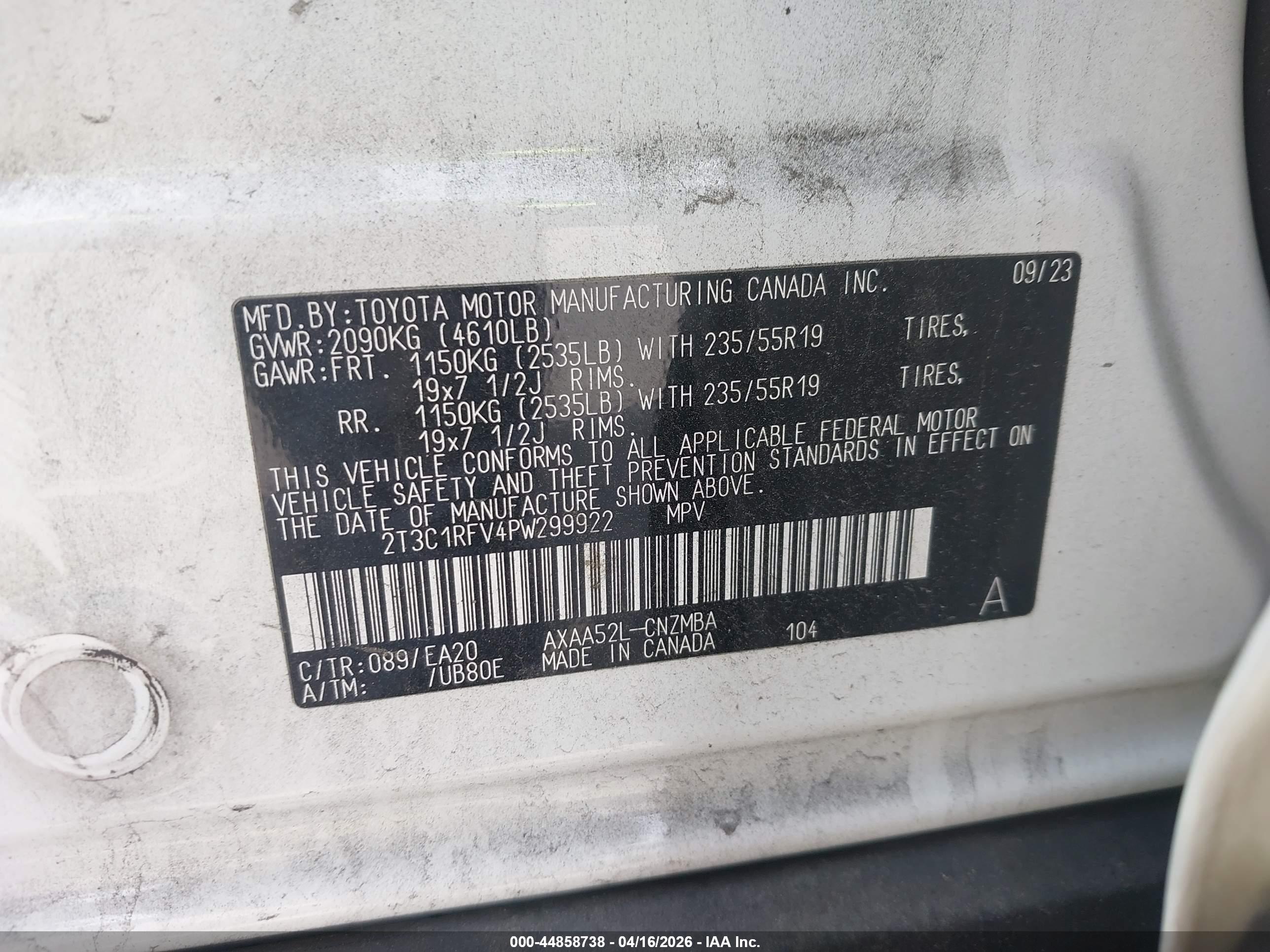 TOYOTA RAV4 image 9
