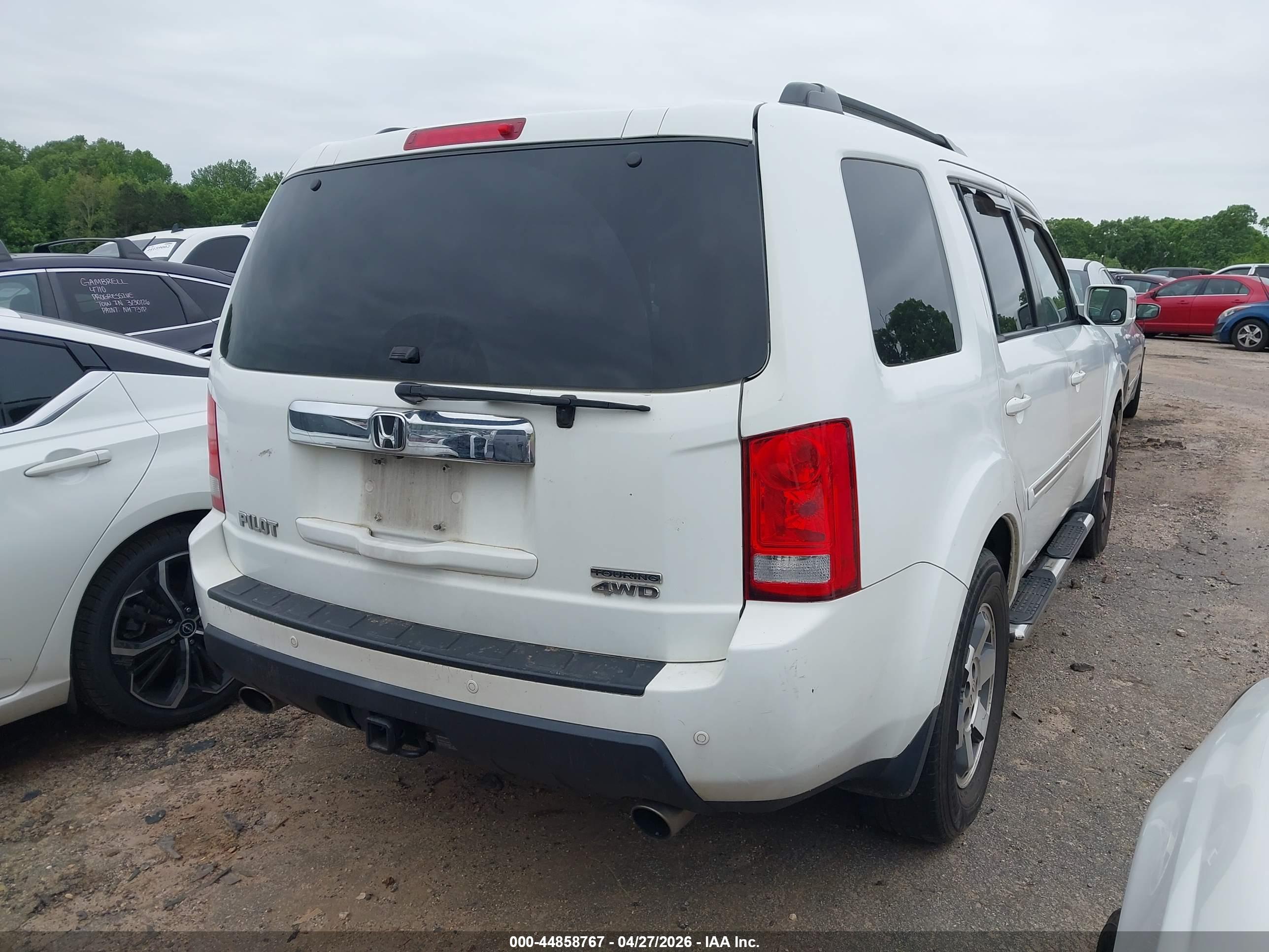 HONDA PILOT image 4