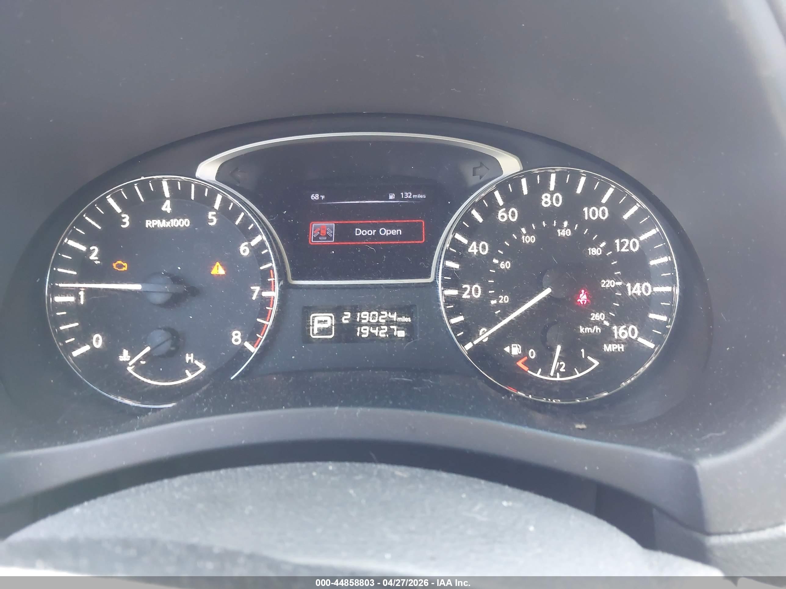 NISSAN ALTIMA image 7