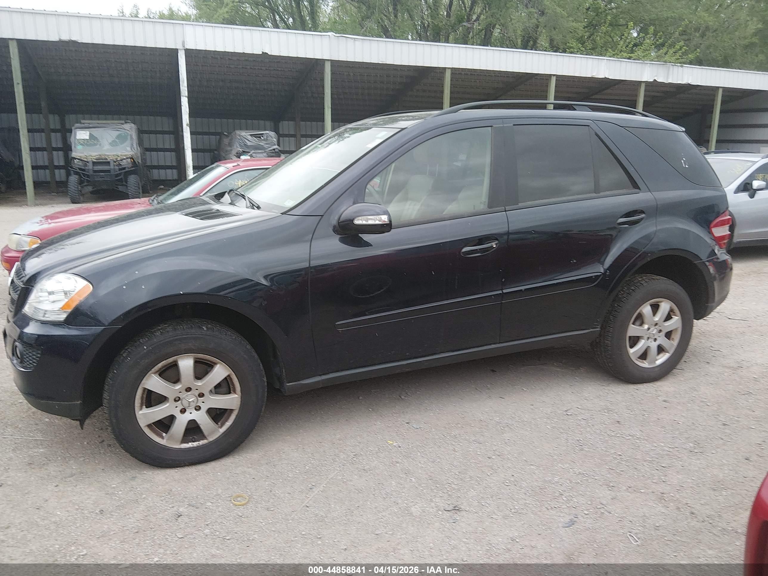 MERCEDES-BENZ ML image 6