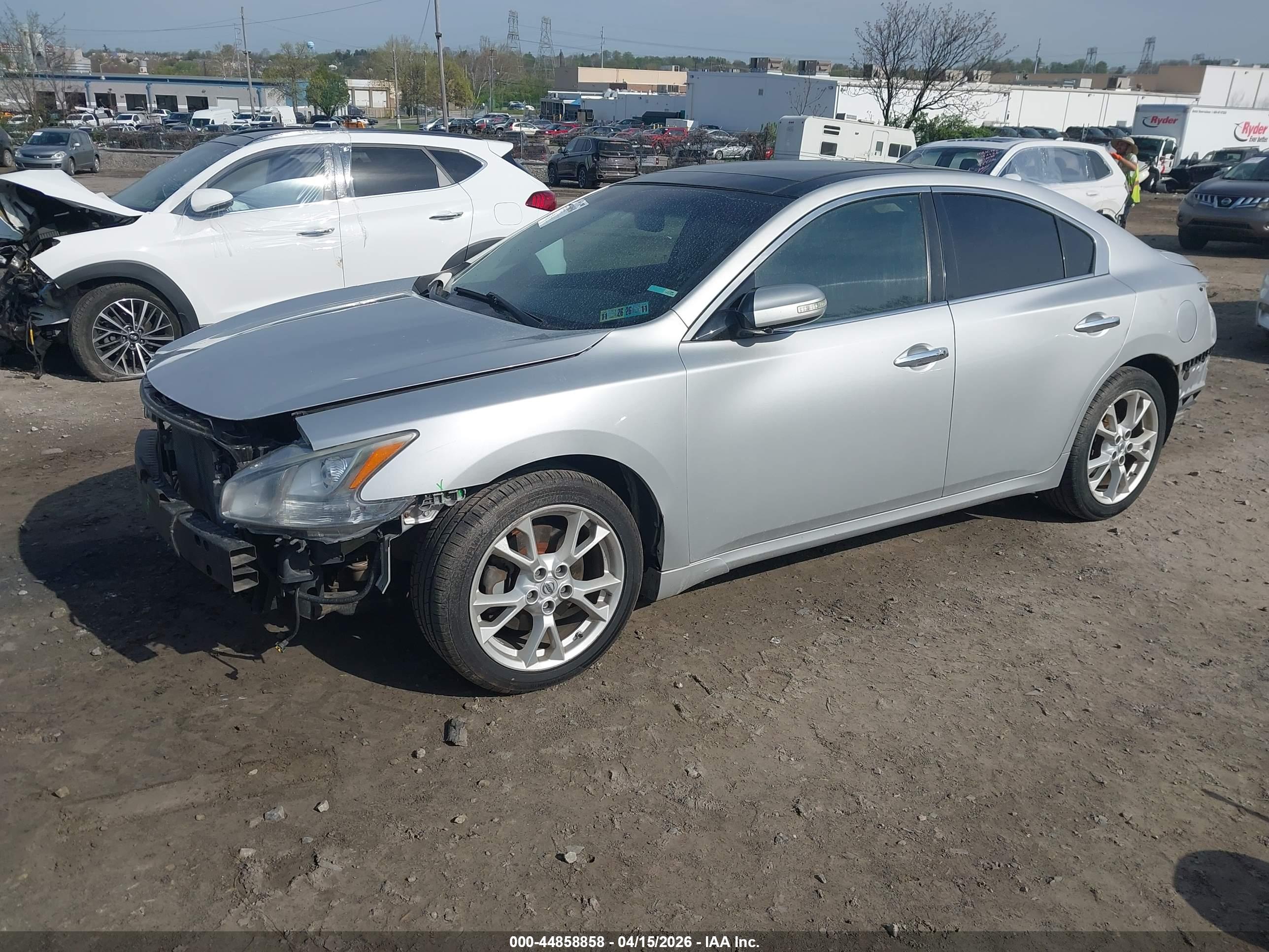 NISSAN MAXIMA image 2