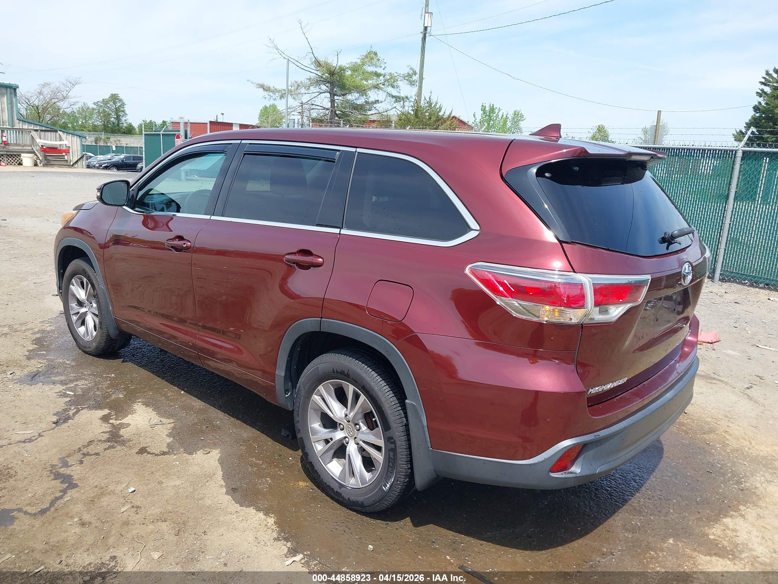 TOYOTA HIGHLANDER image 3