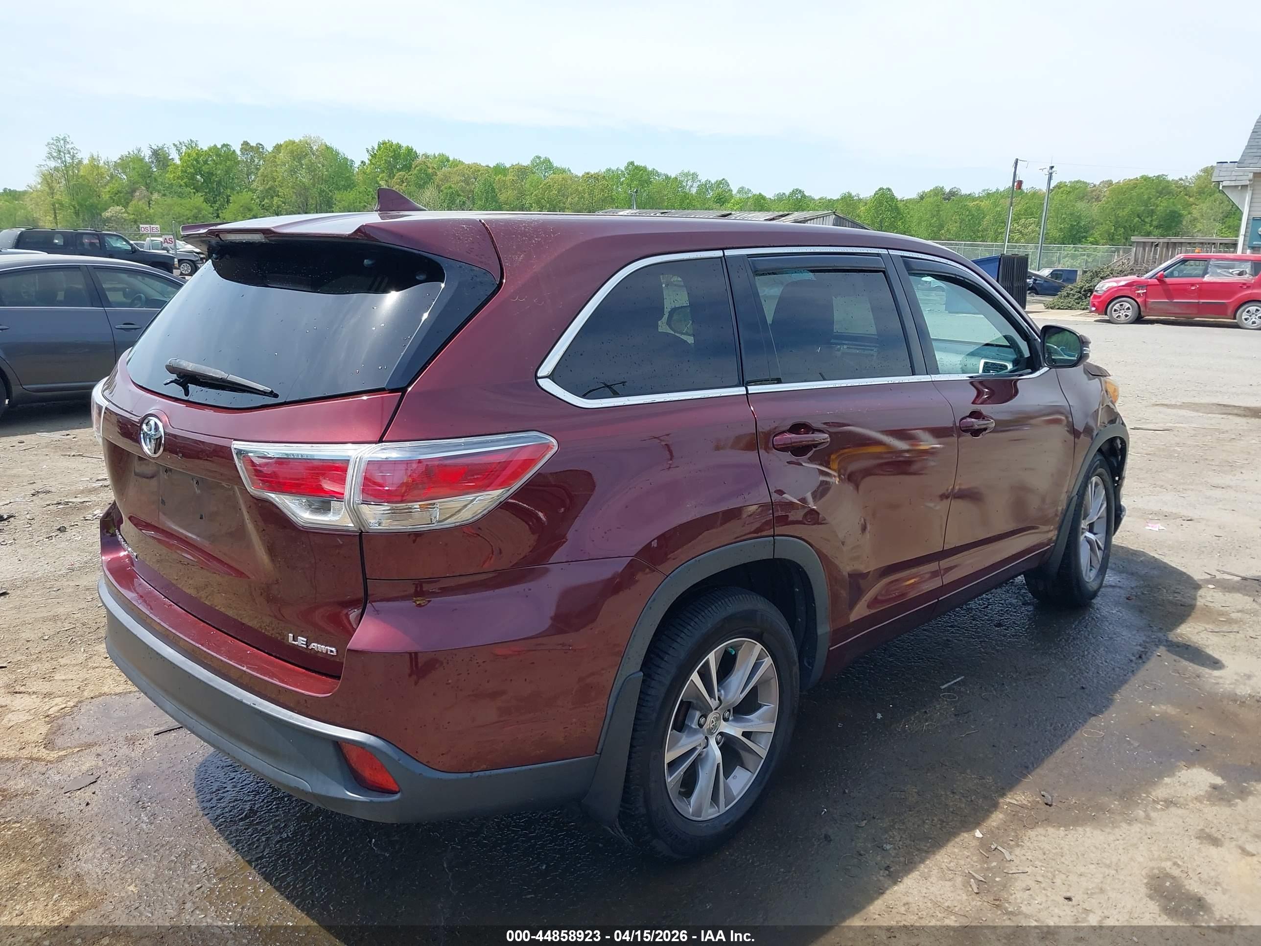 TOYOTA HIGHLANDER image 4