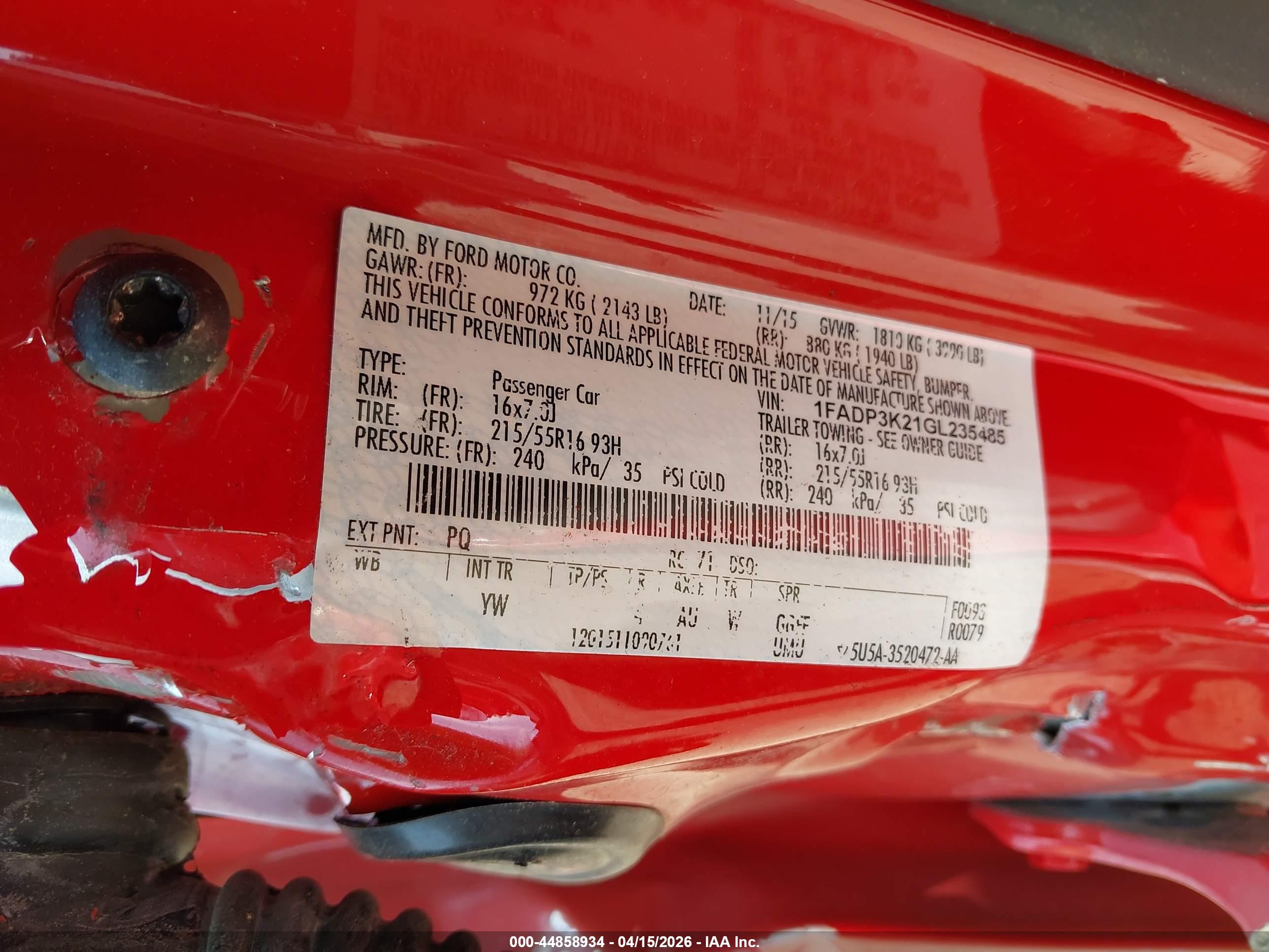 FORD FOCUS image 9