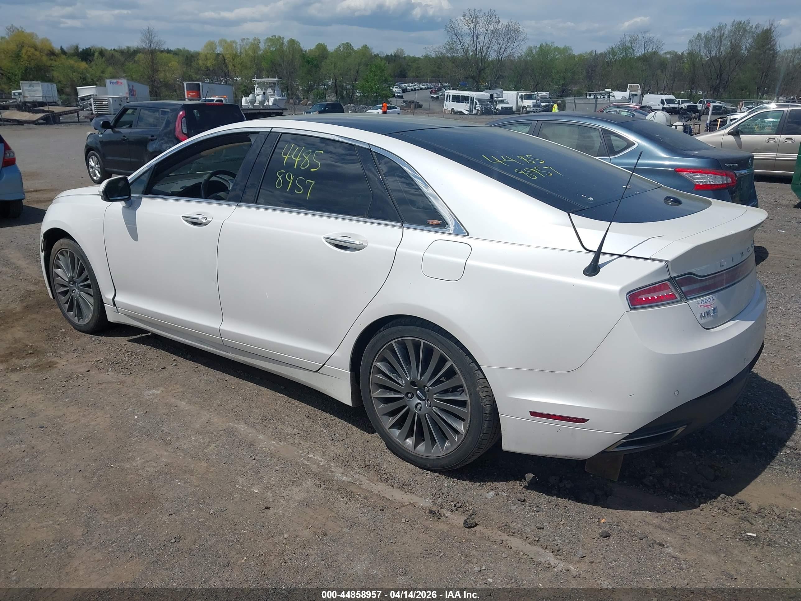 LINCOLN MKZ image 3