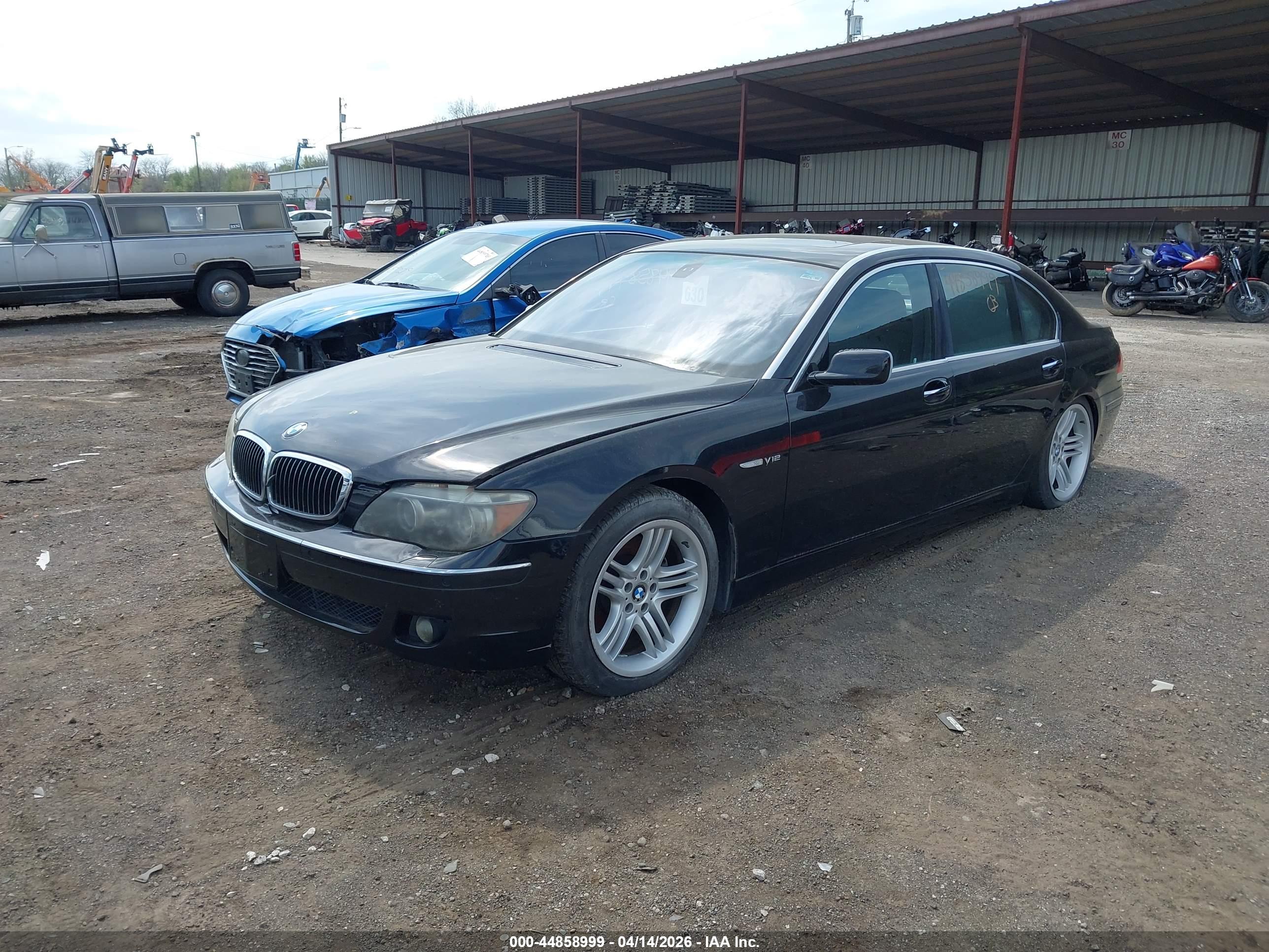 BMW 760LI image 2