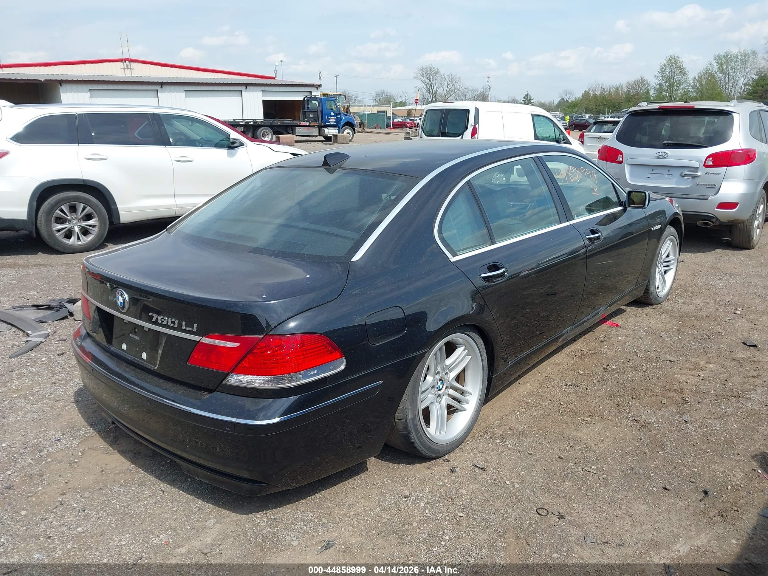 BMW 760LI image 4