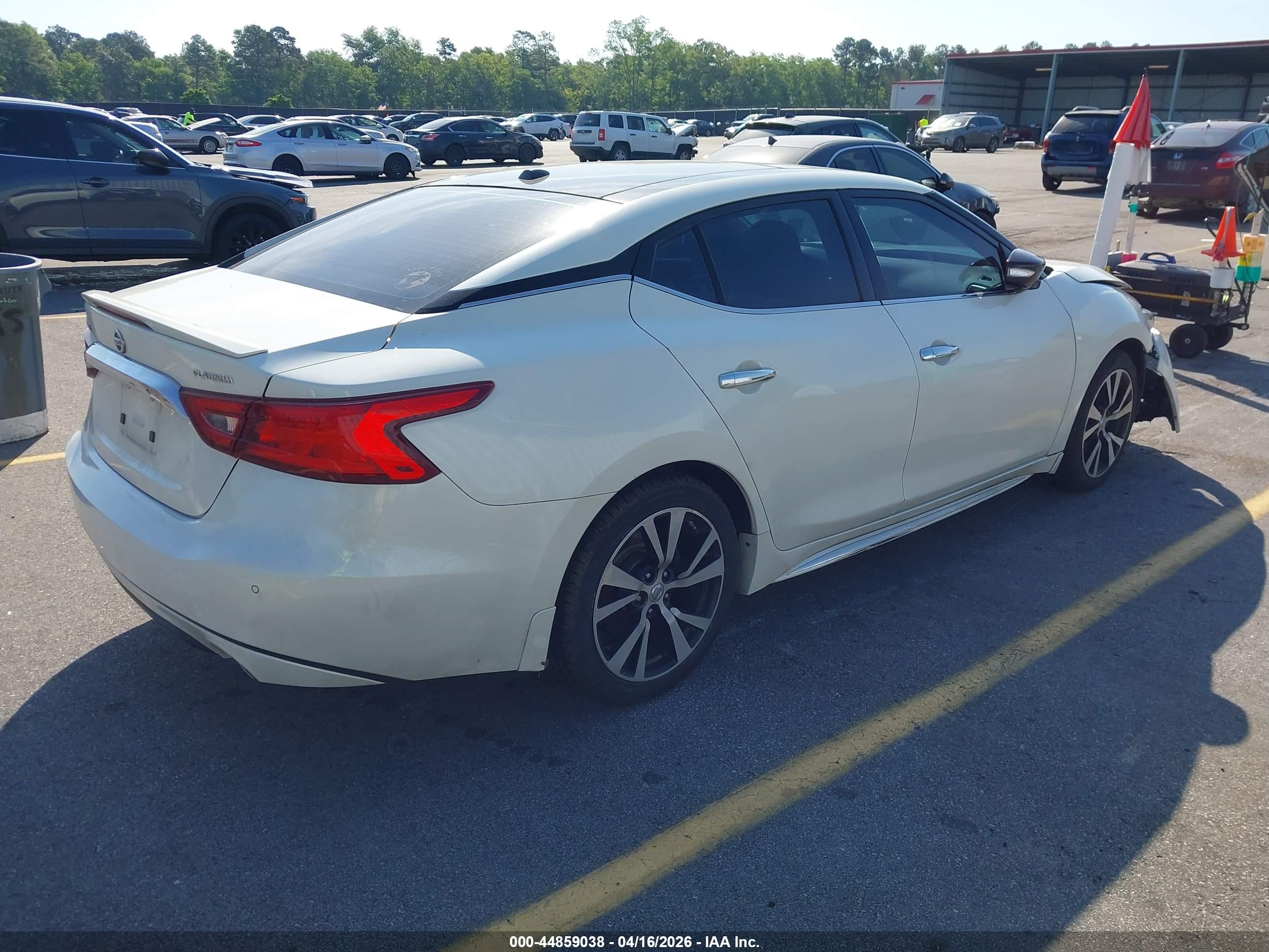 NISSAN MAXIMA image 4