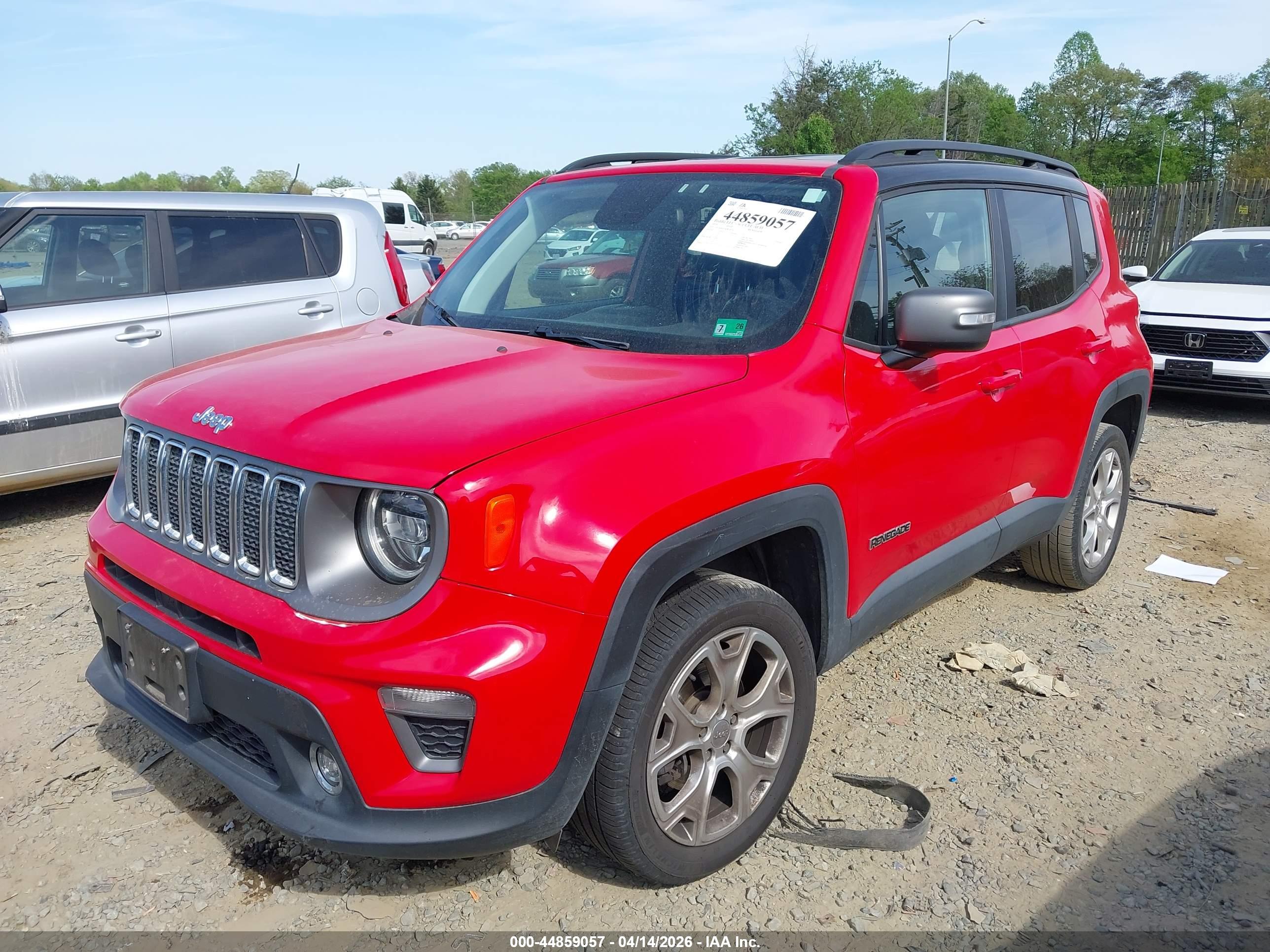 JEEP RENEGADE image 2