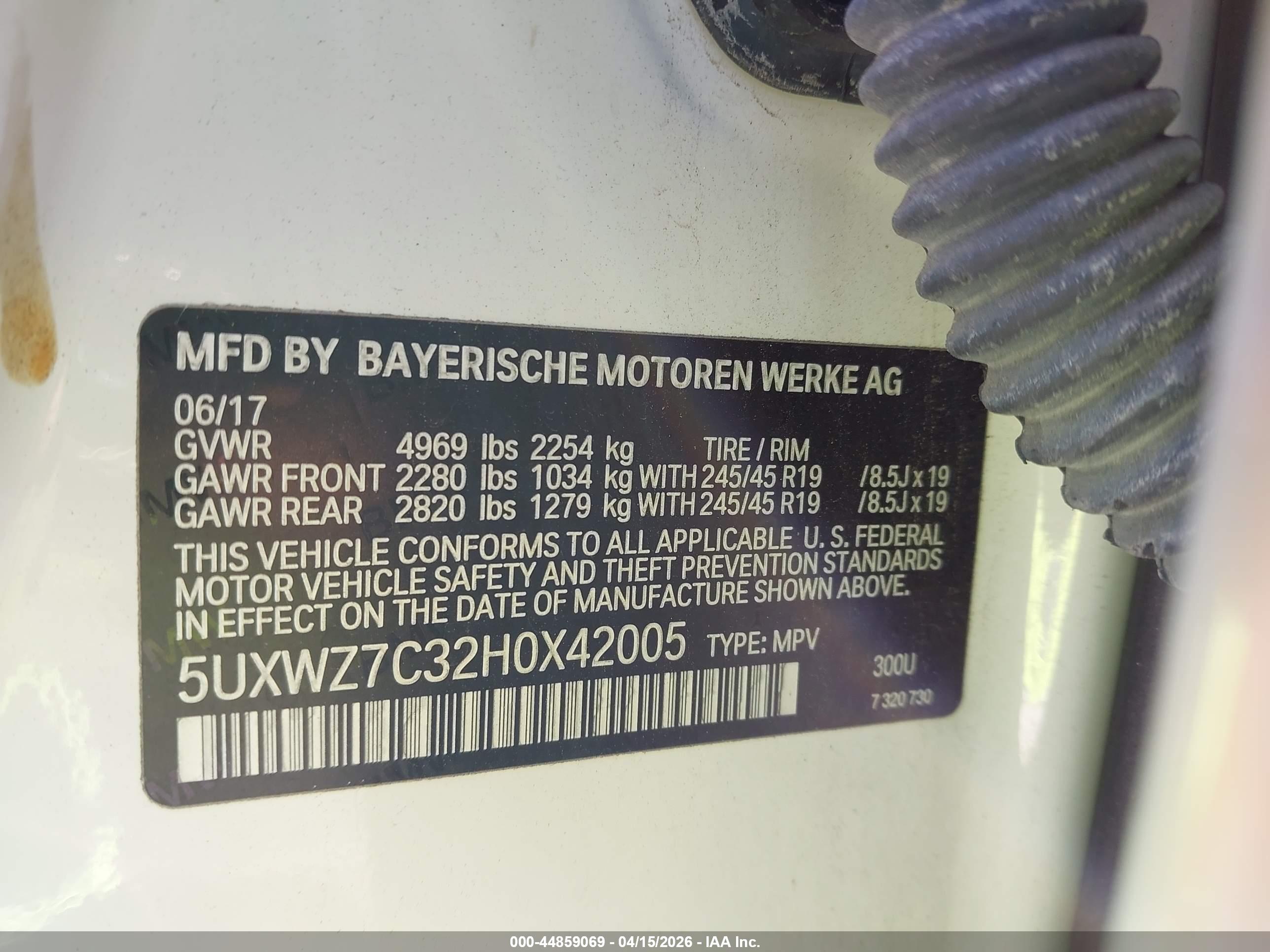 BMW X3 image 9