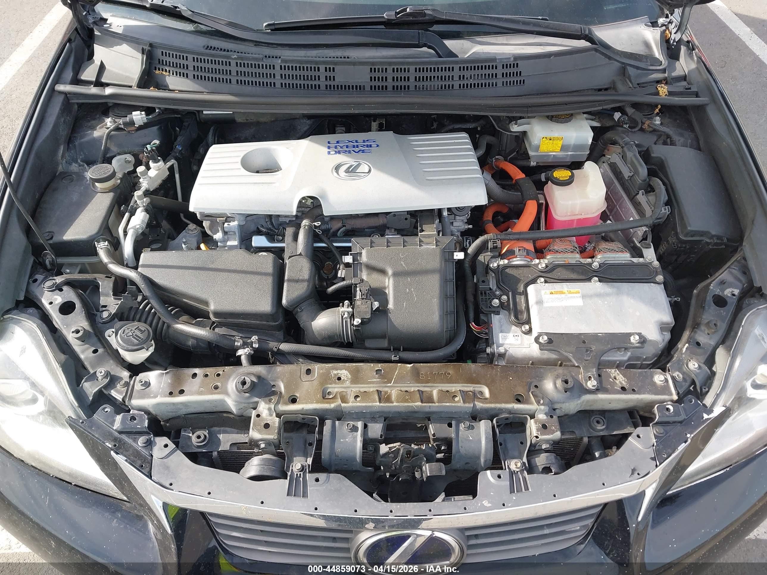 LEXUS CT image 10