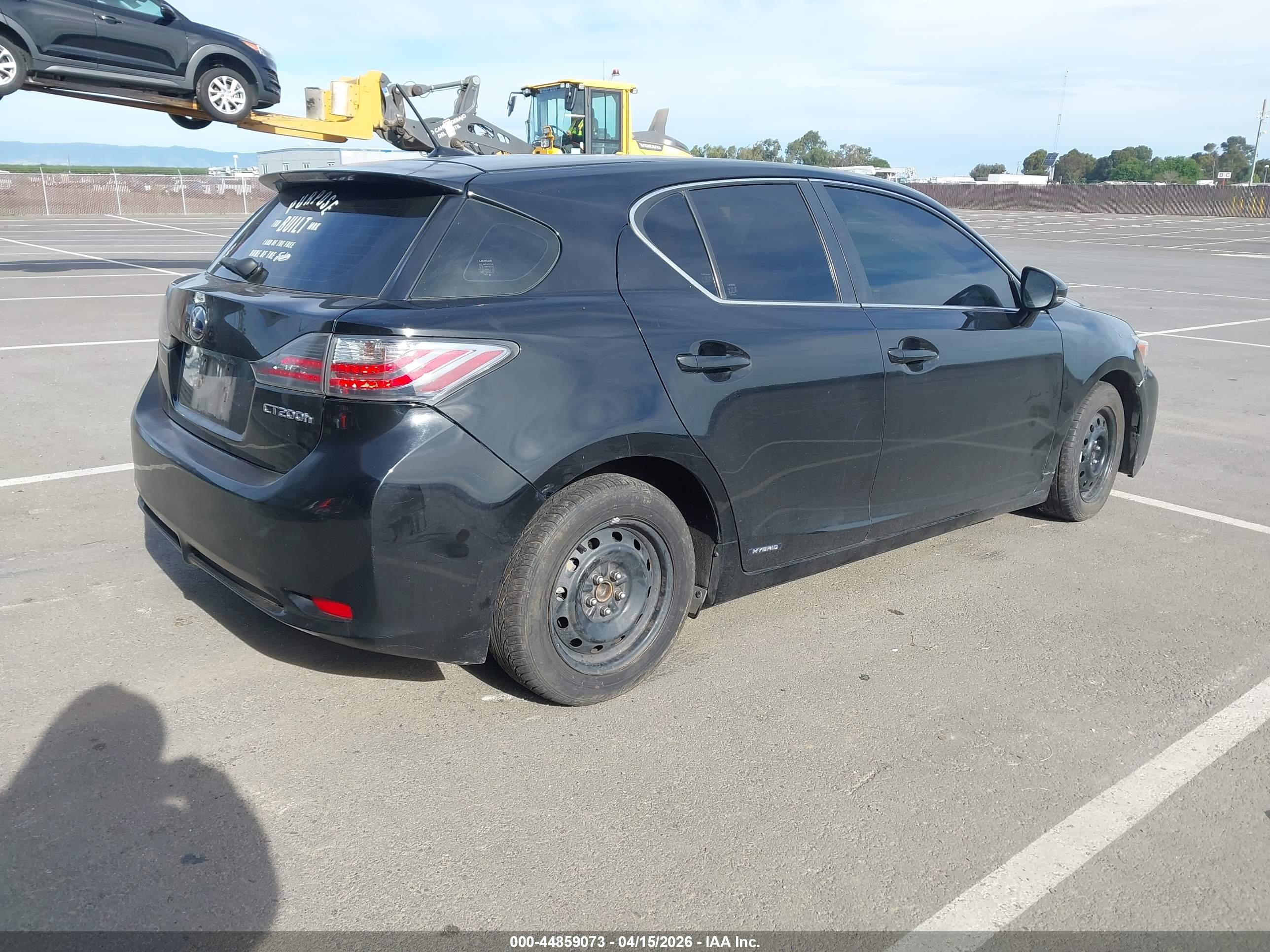 LEXUS CT image 4