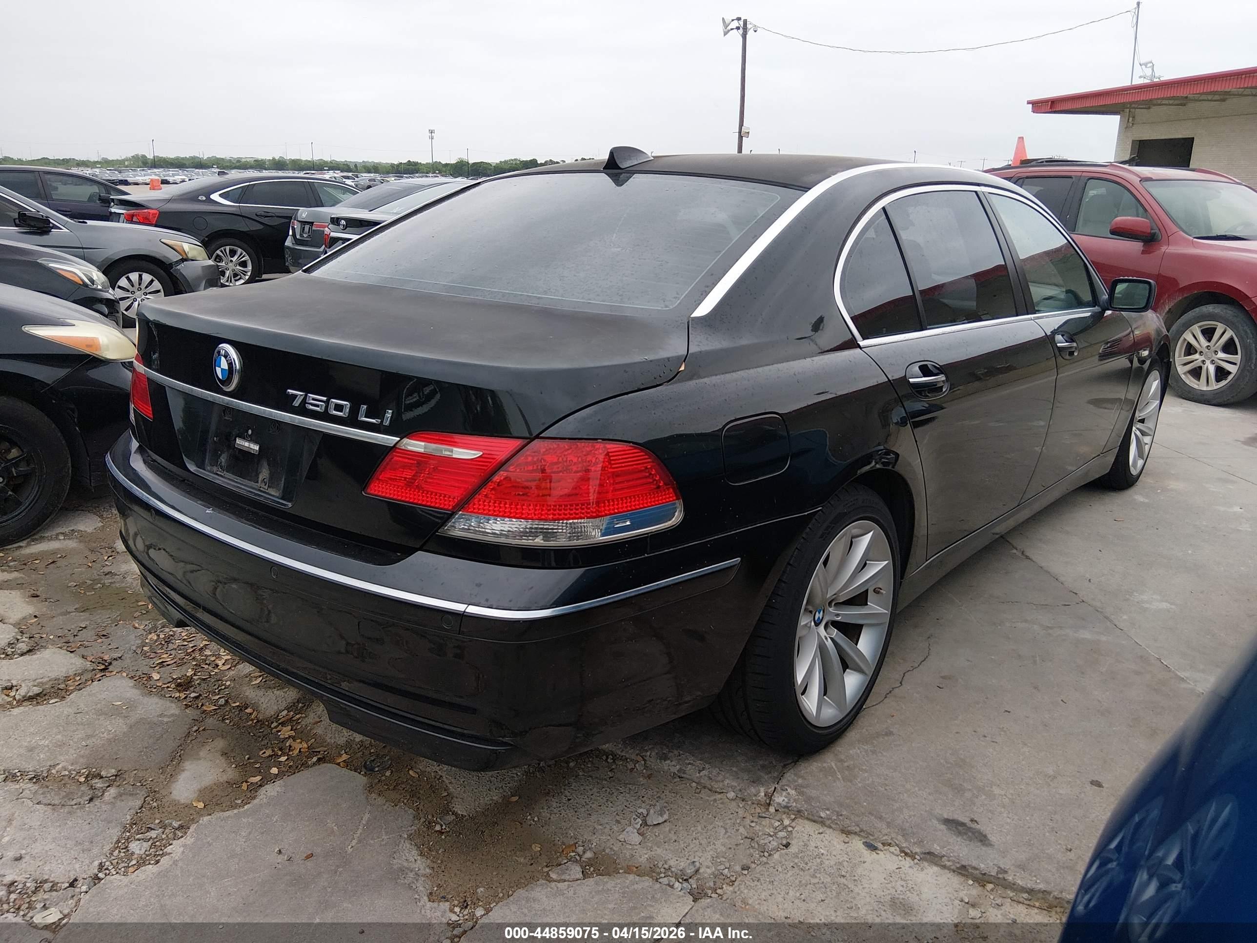 BMW 750LI image 4