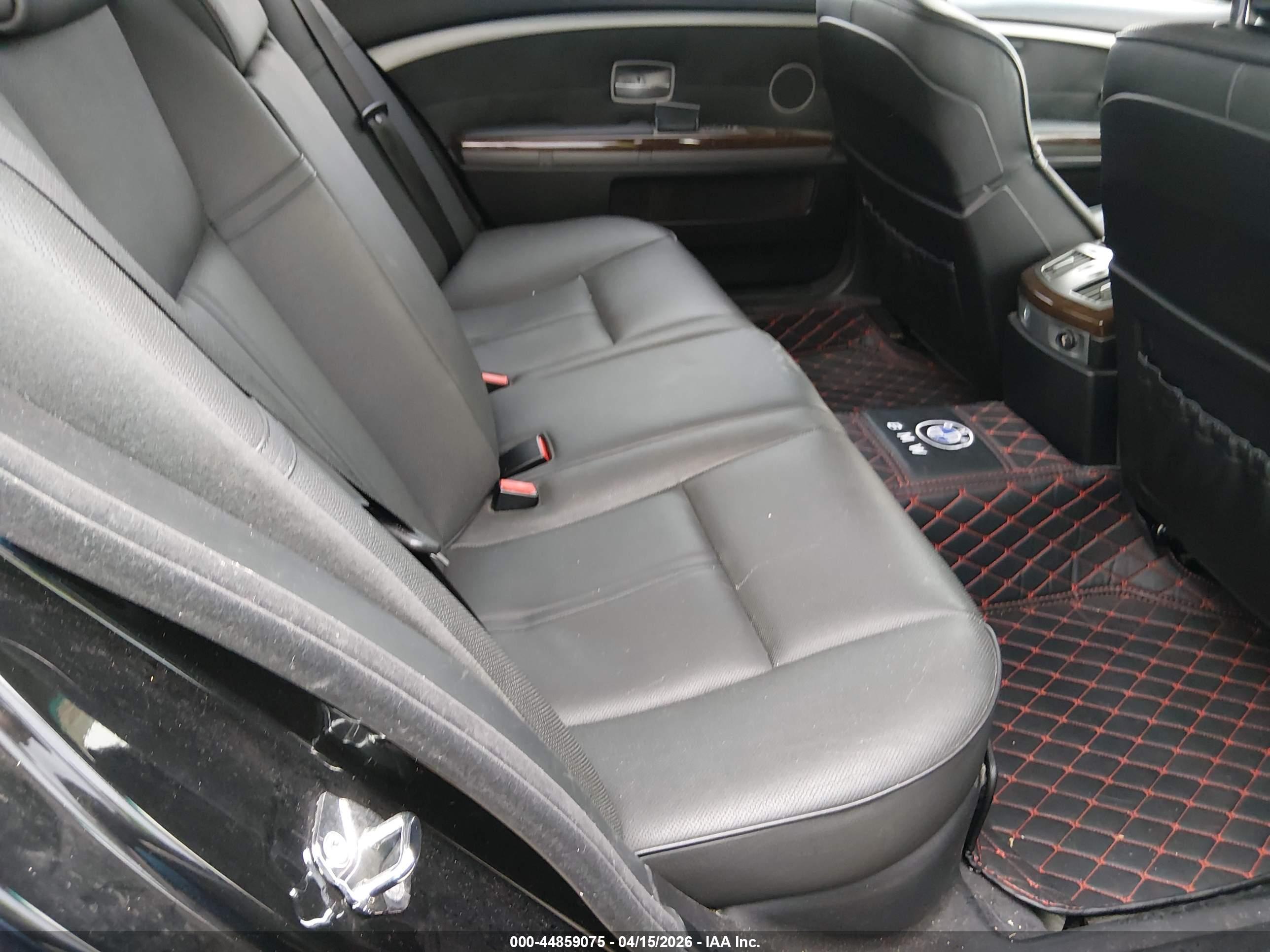 BMW 750LI image 8