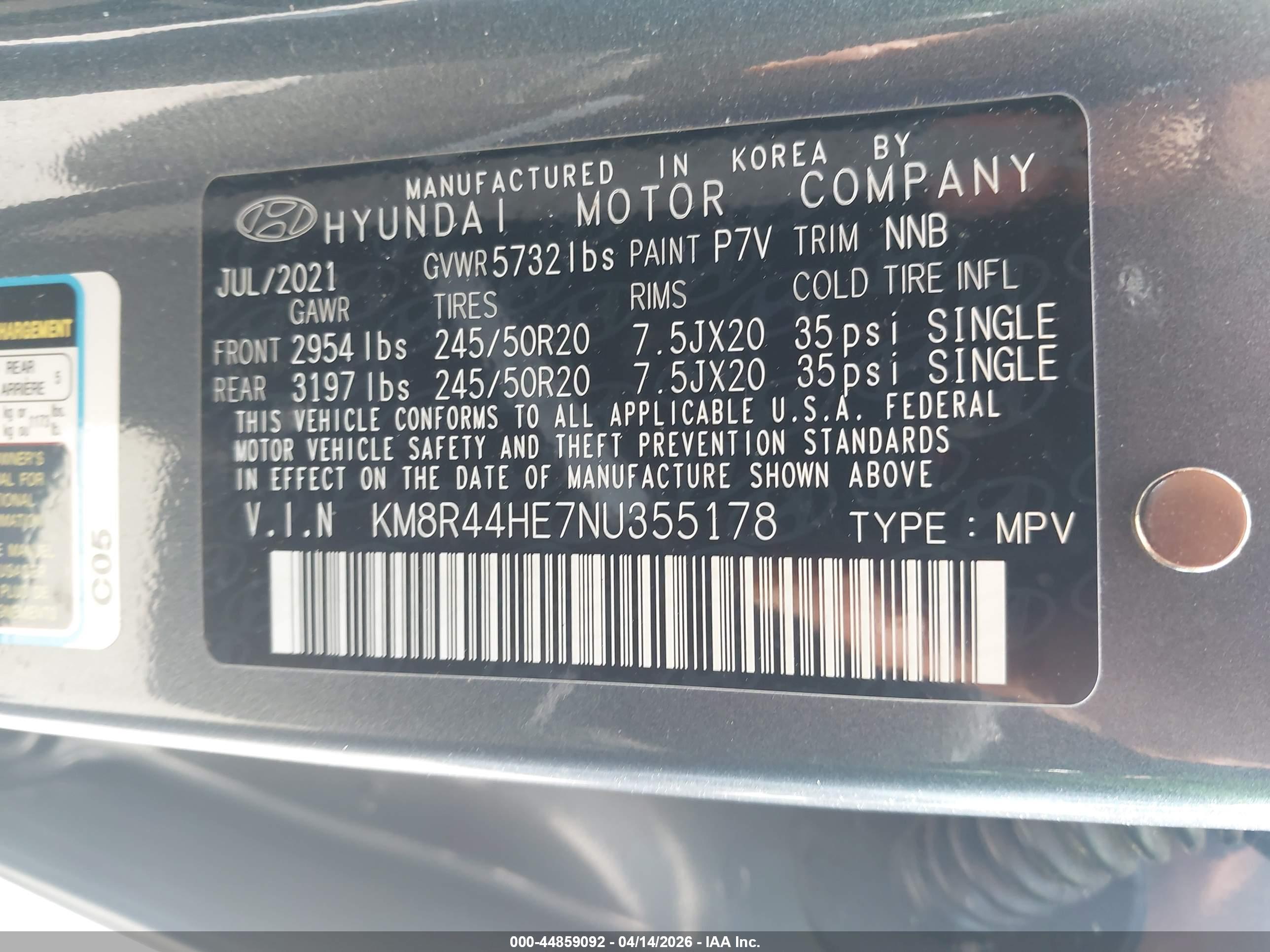 HYUNDAI PALISADE image 9
