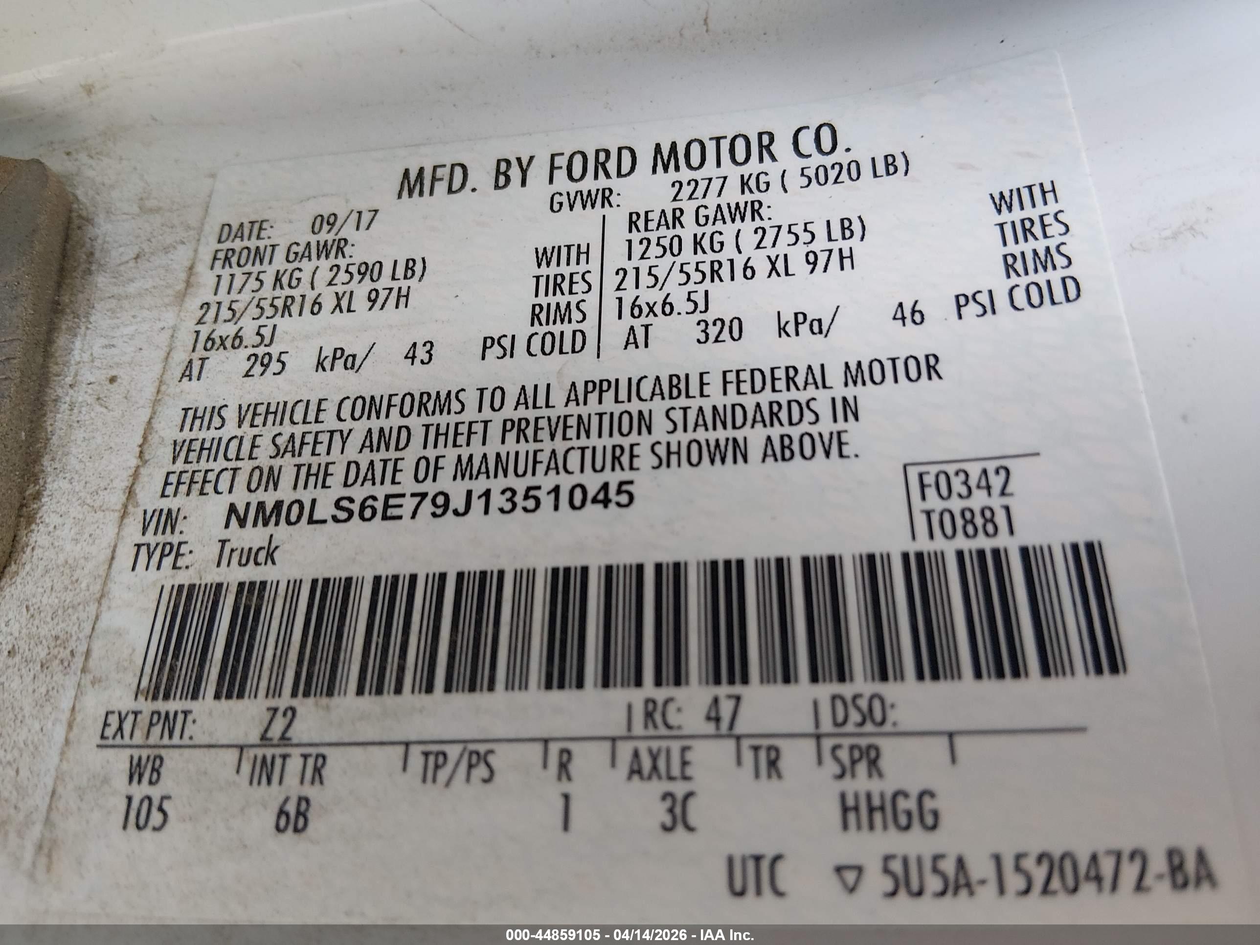 FORD TRANSIT image 9