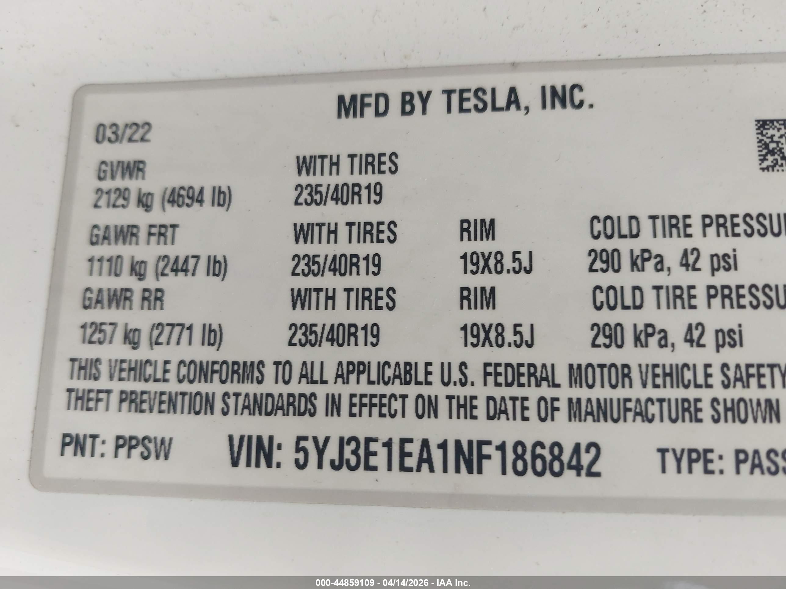 TESLA MODEL image 9