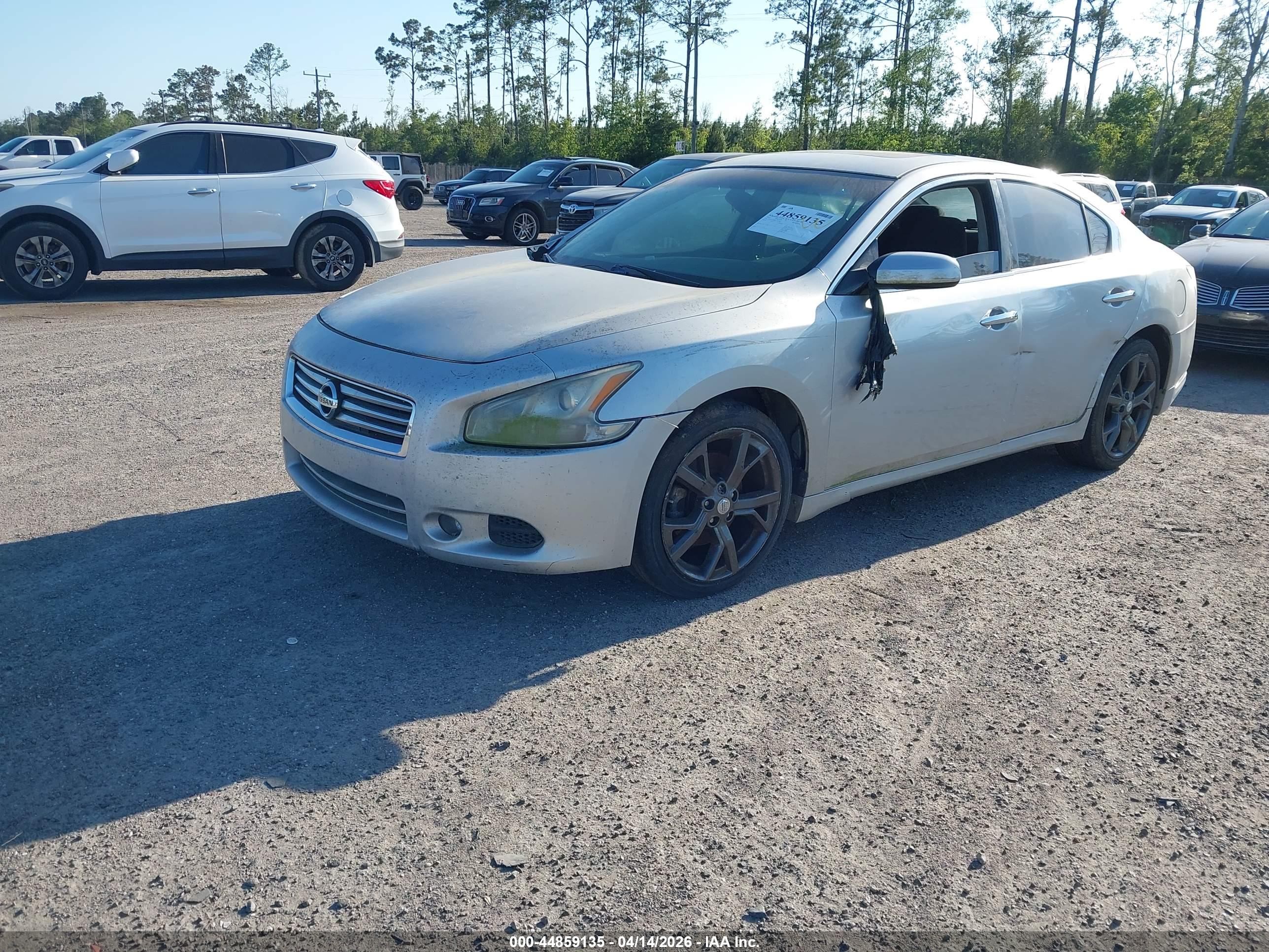 NISSAN MAXIMA image 2