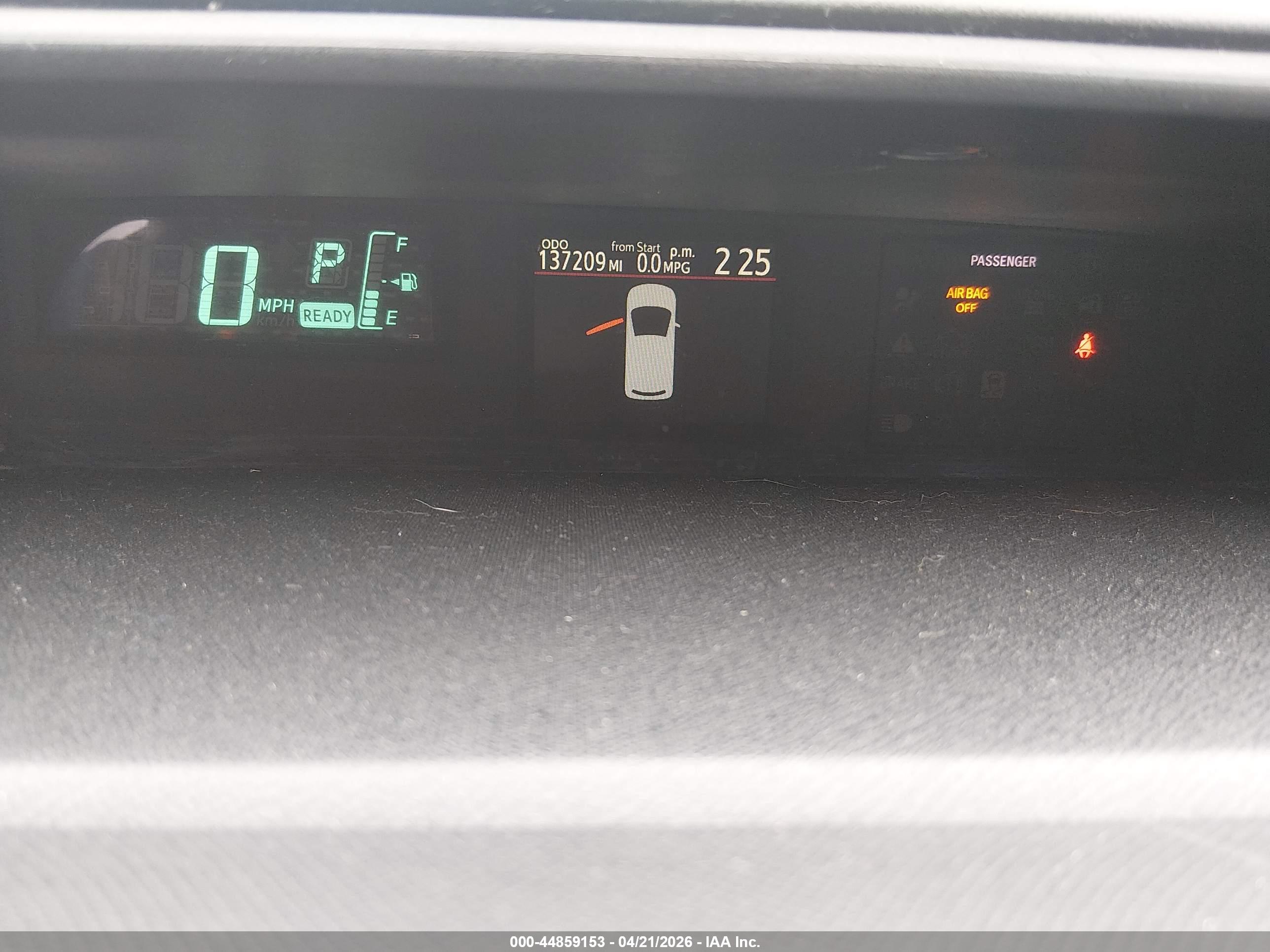 TOYOTA PRIUS image 7