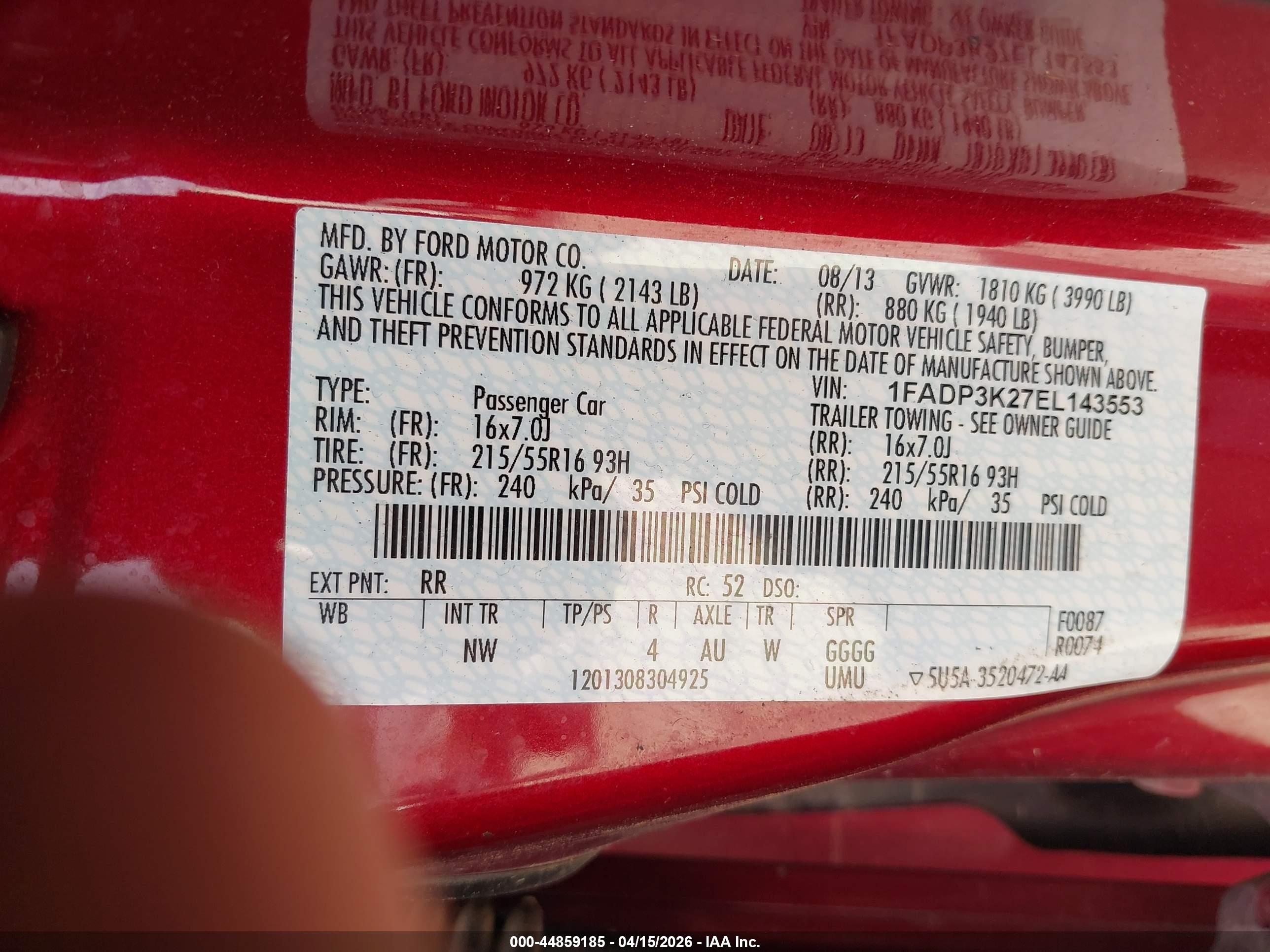 FORD FOCUS image 9