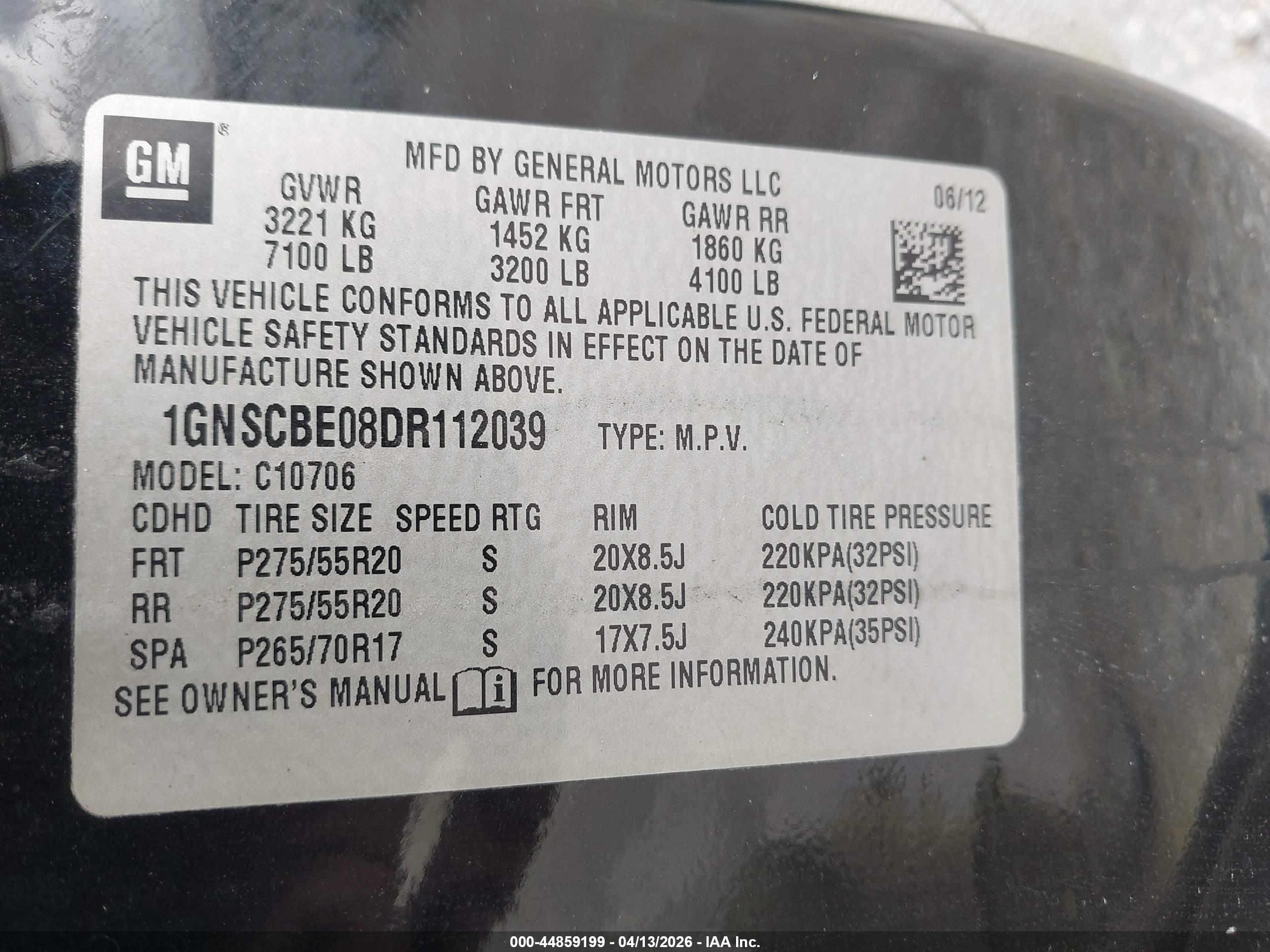 CHEVROLET TAHOE image 9