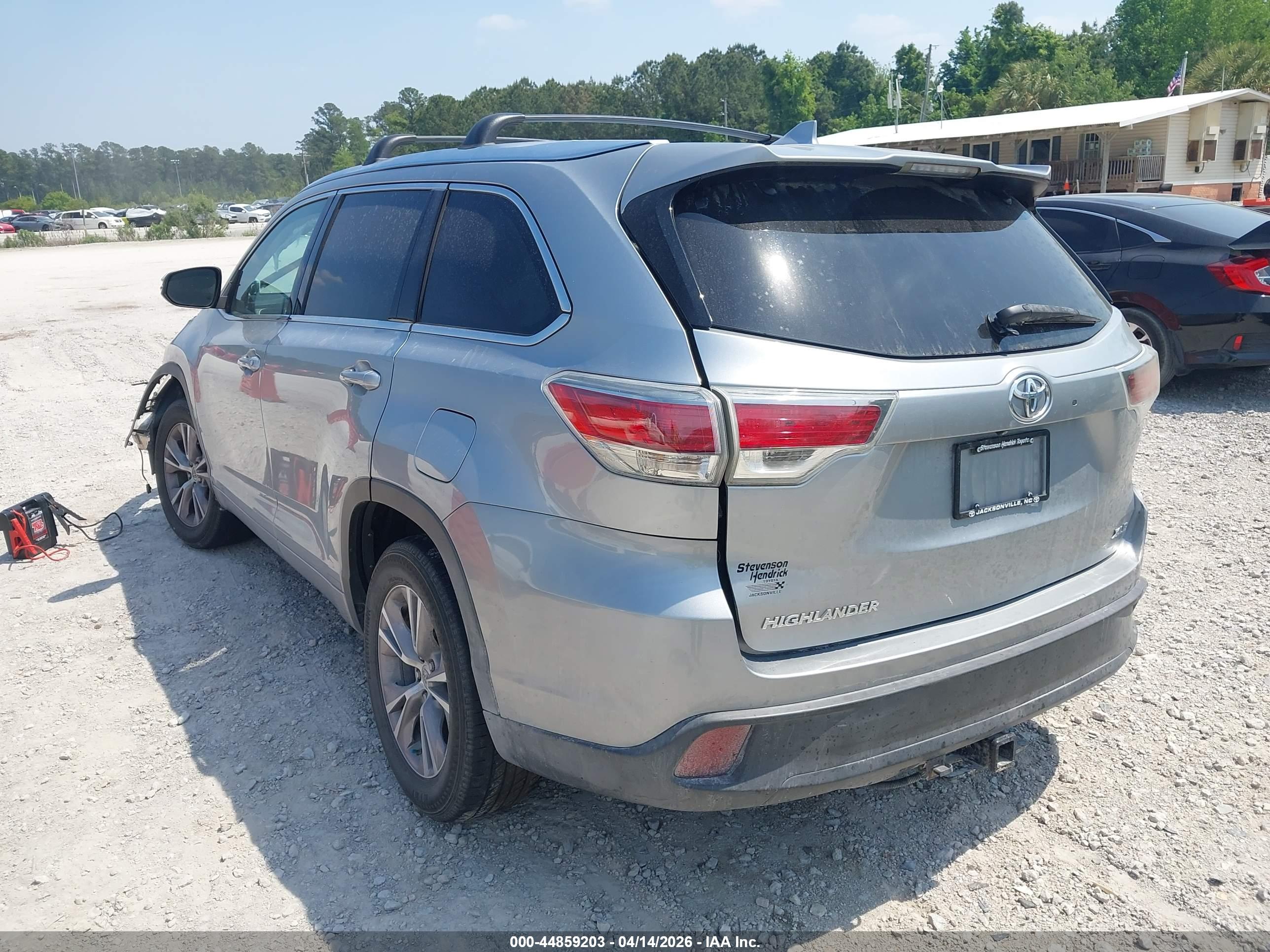 TOYOTA HIGHLANDER image 3