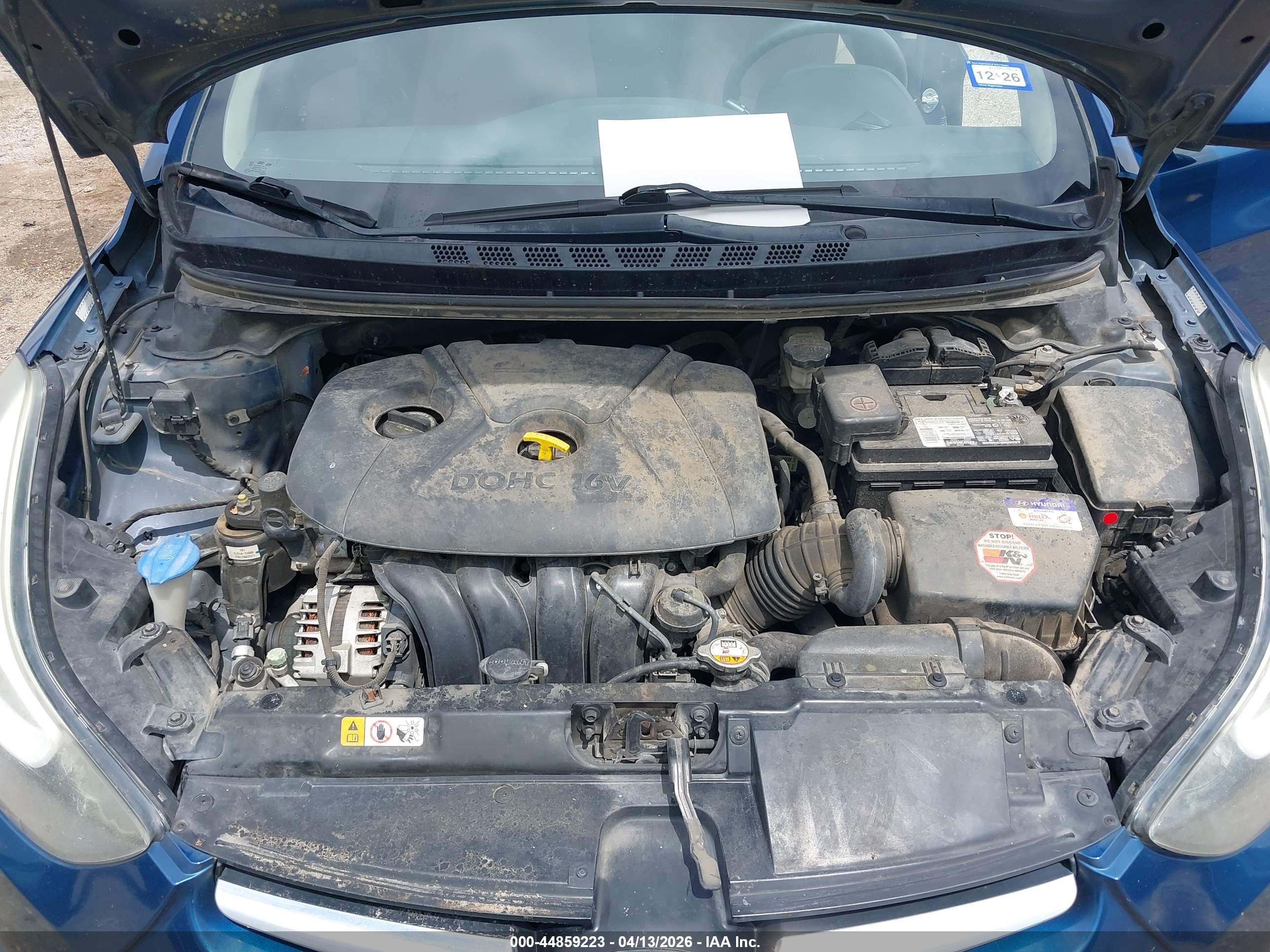 HYUNDAI ELANTRA image 10