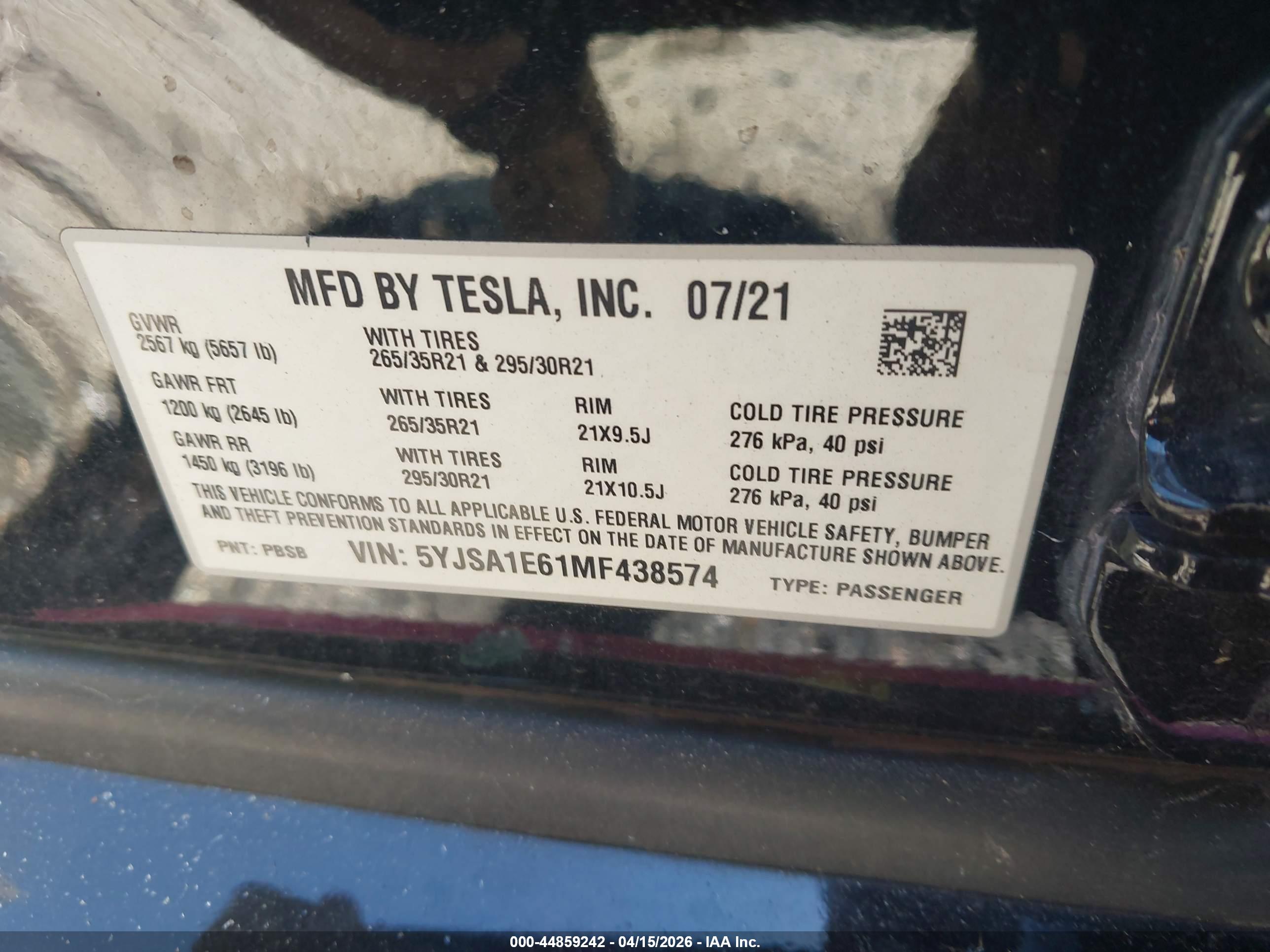 TESLA MODEL image 9