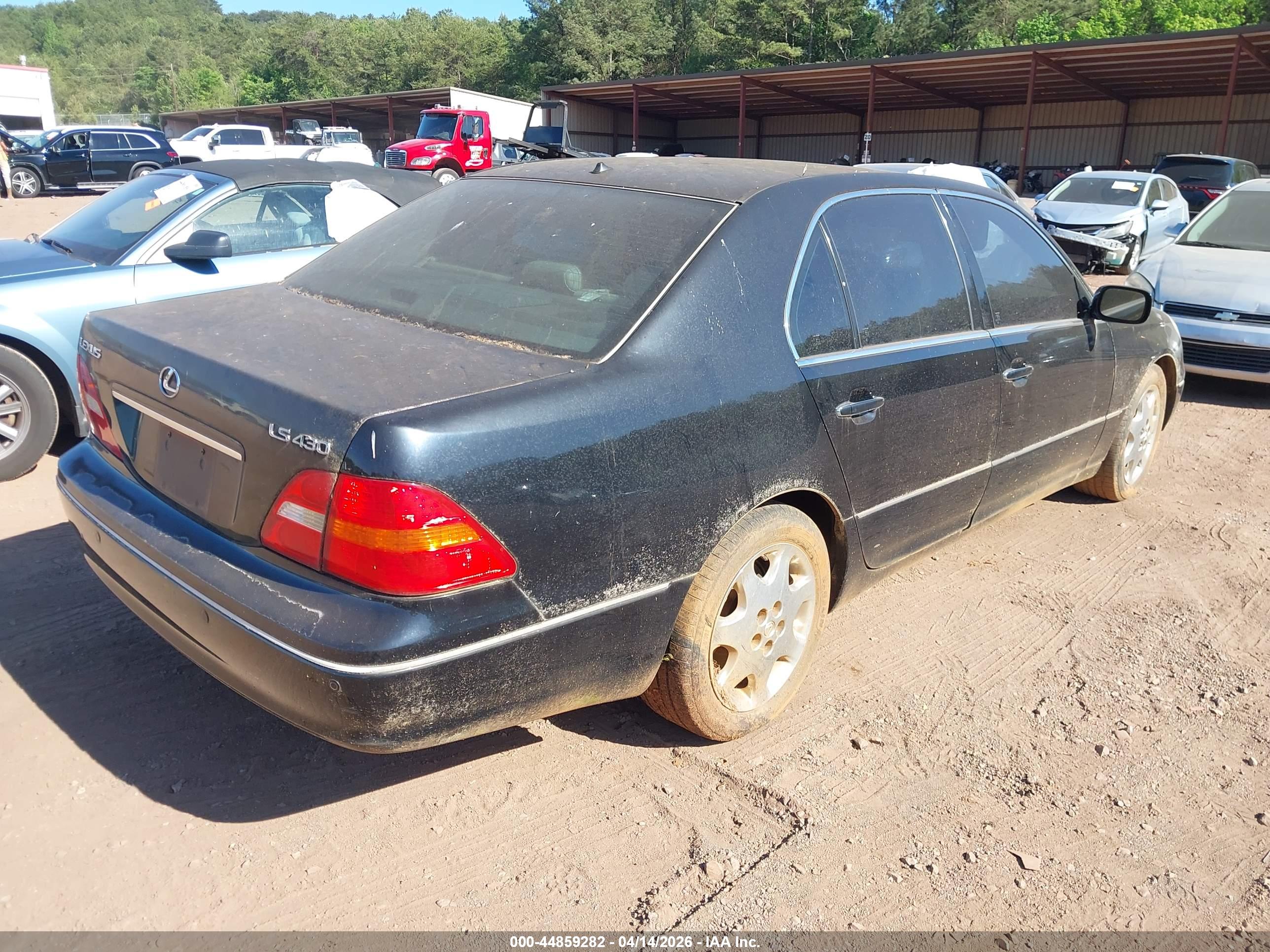 LEXUS LS image 4