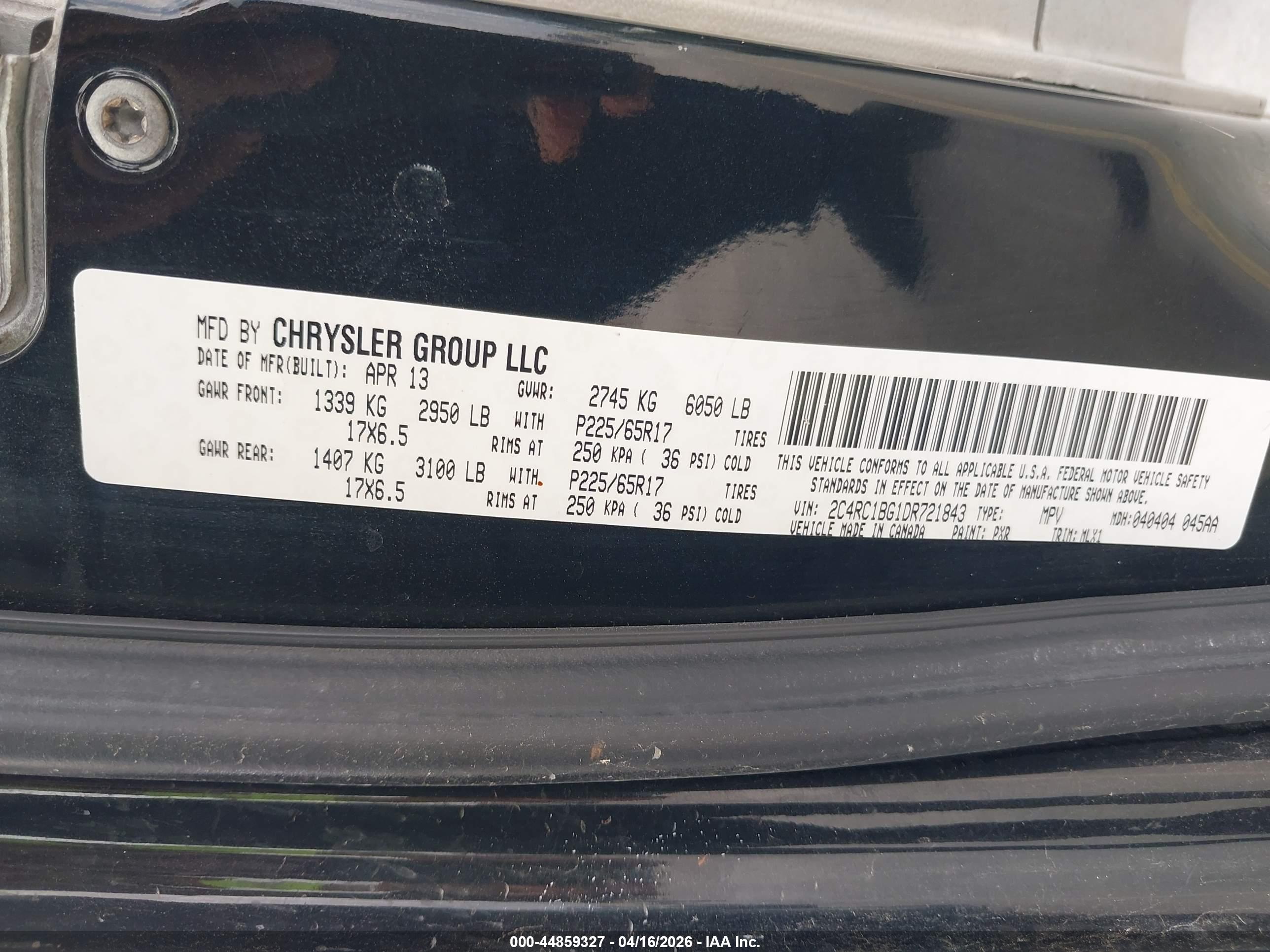 CHRYSLER TOWN image 9