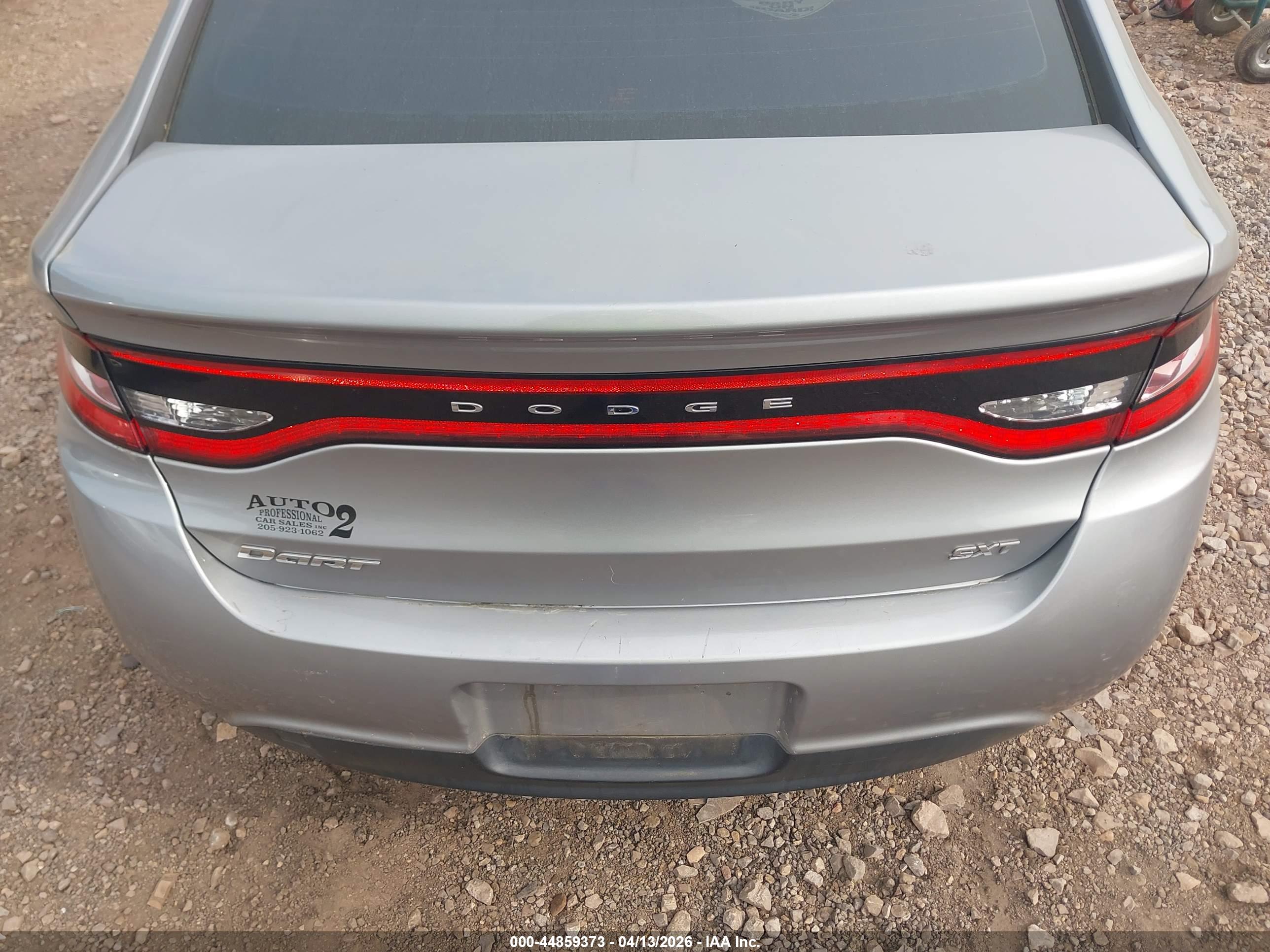 DODGE DART image 6