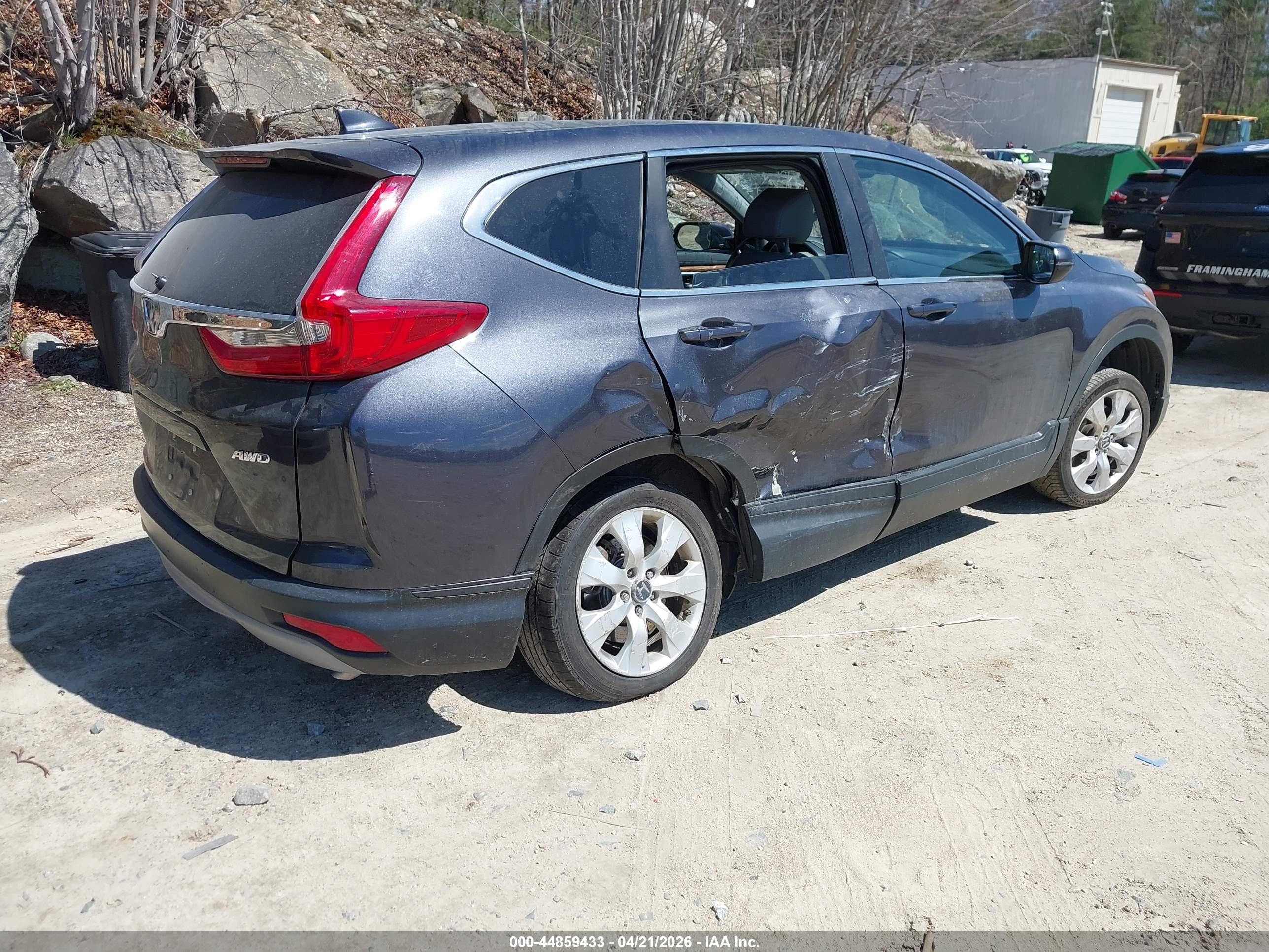 HONDA CR-V image 4