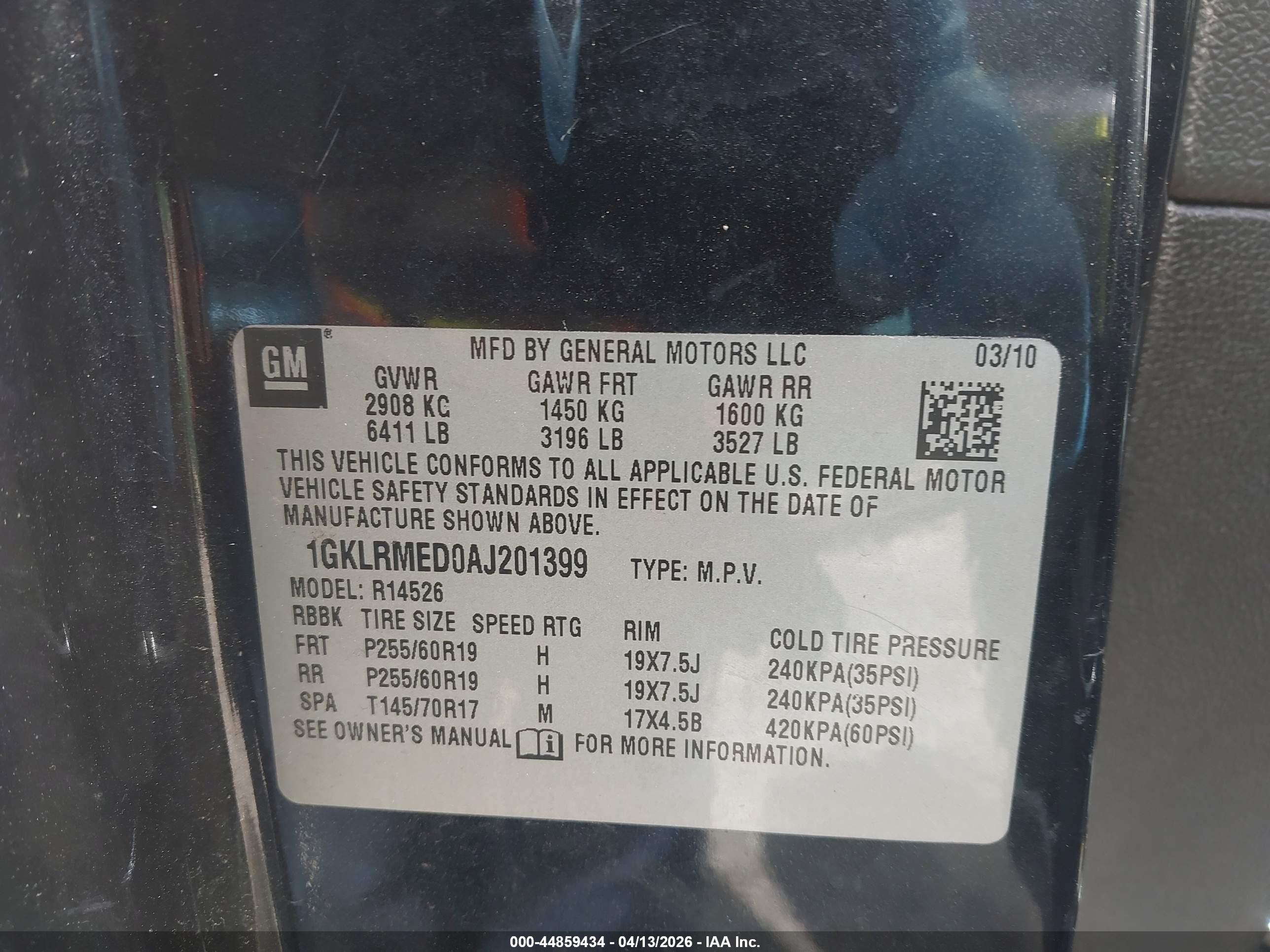 GMC ACADIA image 9