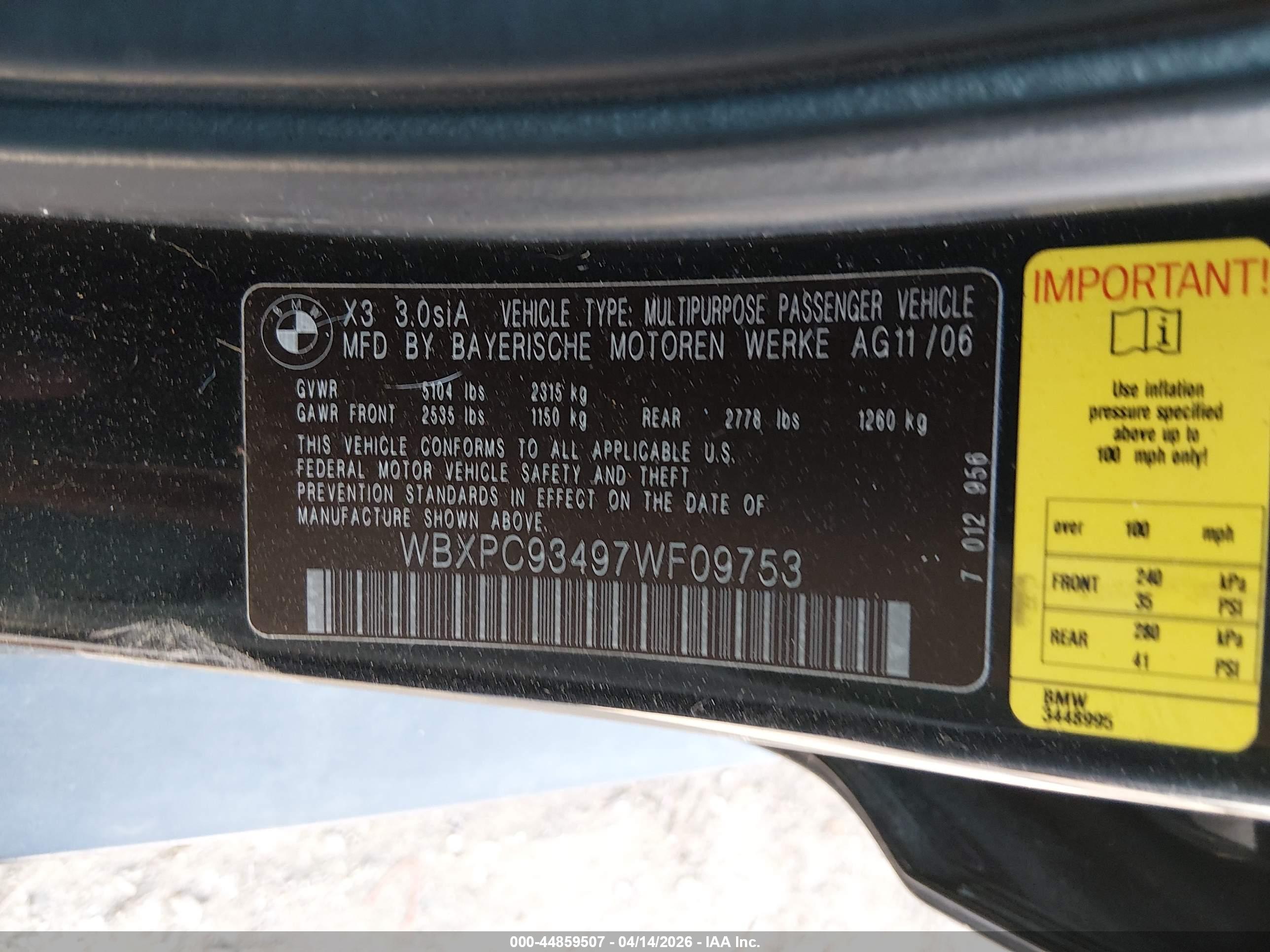 BMW X3 image 9