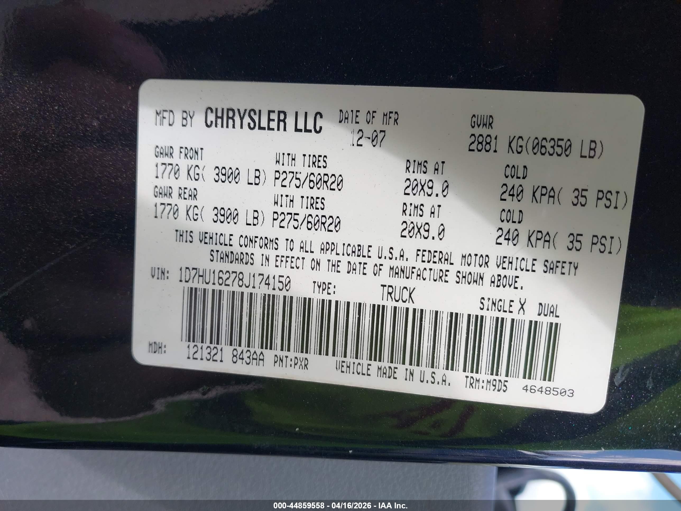 DODGE RAM image 9