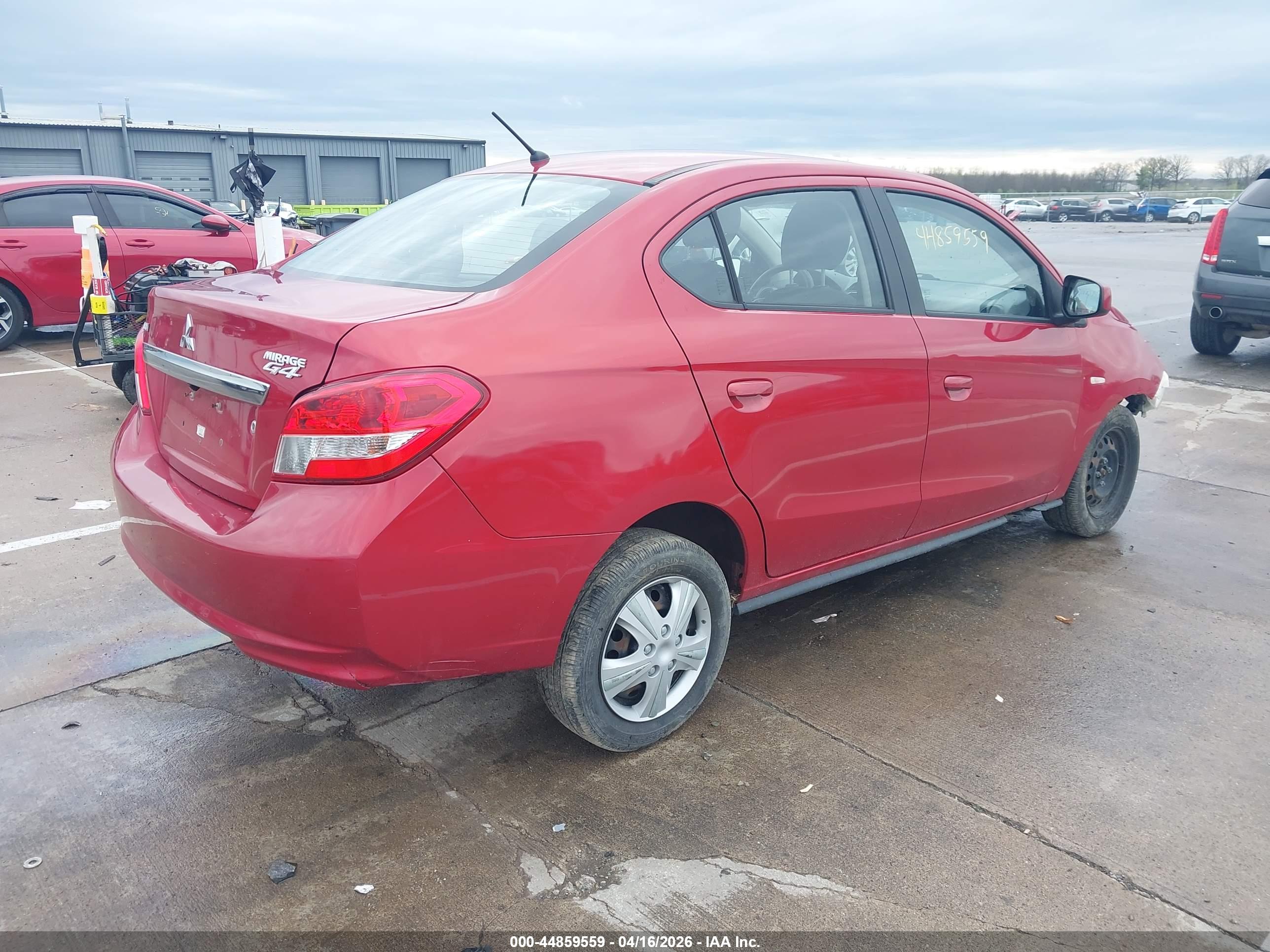 MITSUBISHI MIRAGE image 4
