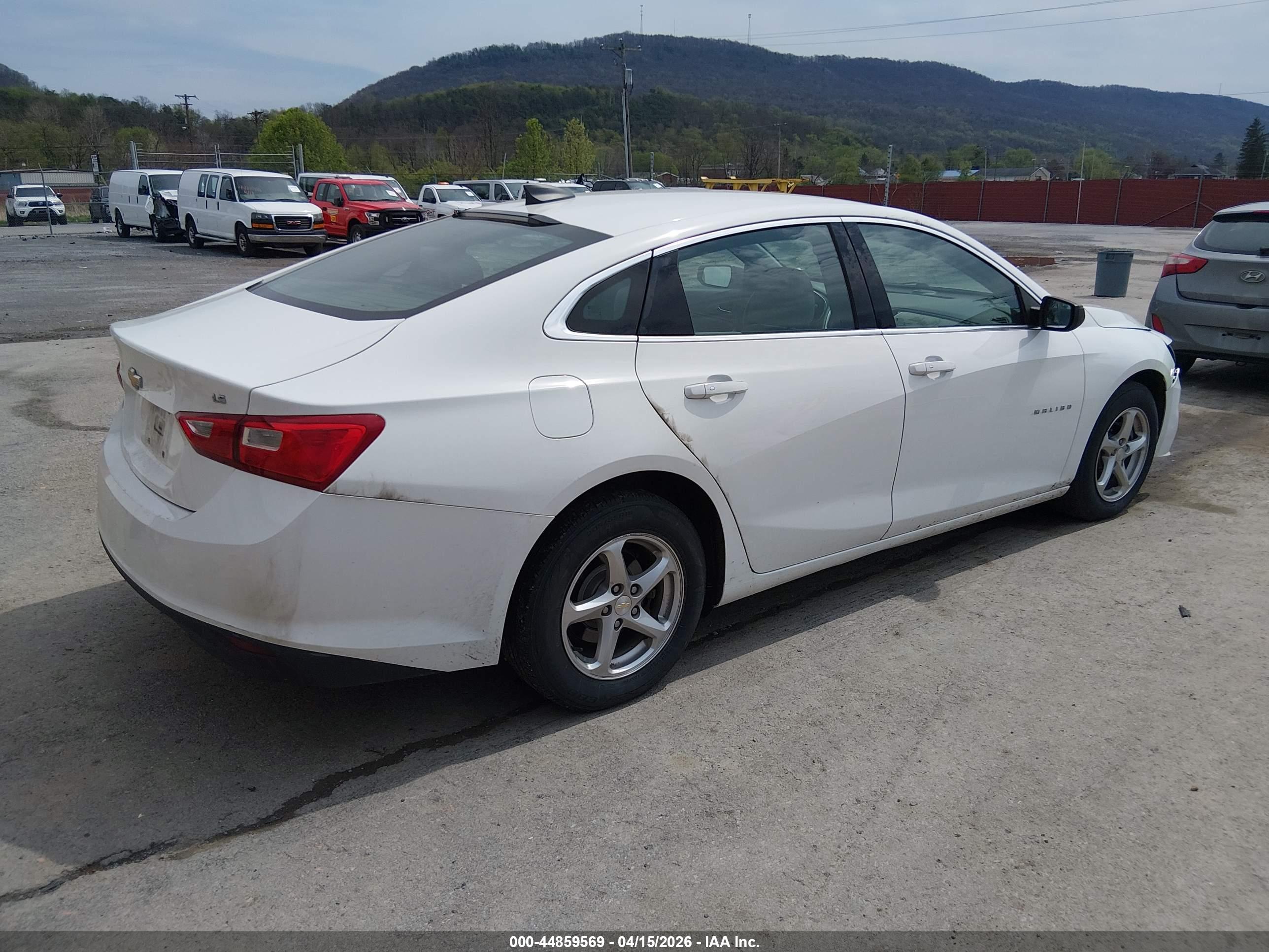 CHEVROLET MALIBU image 4
