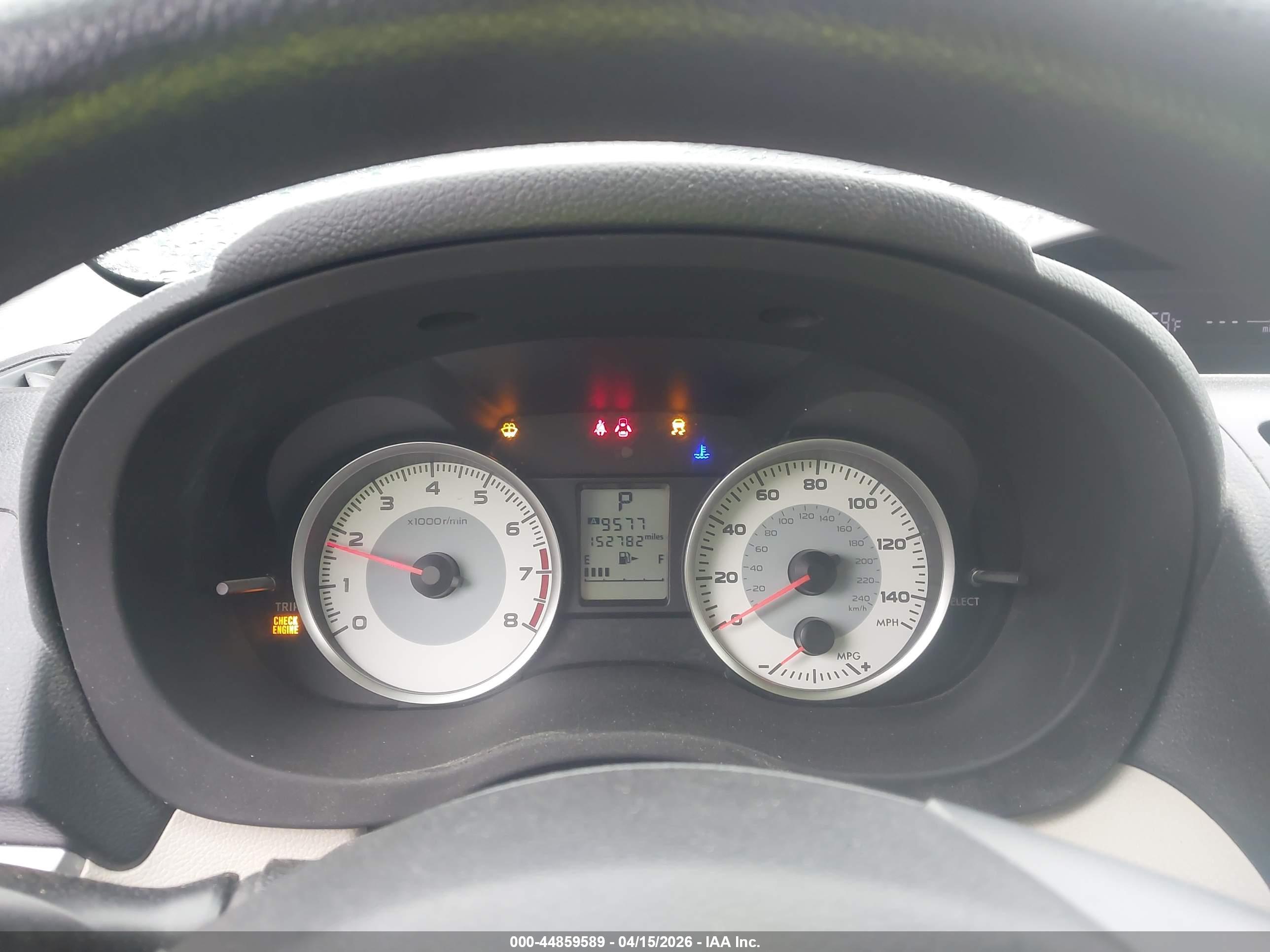 SUBARU IMPREZA image 7