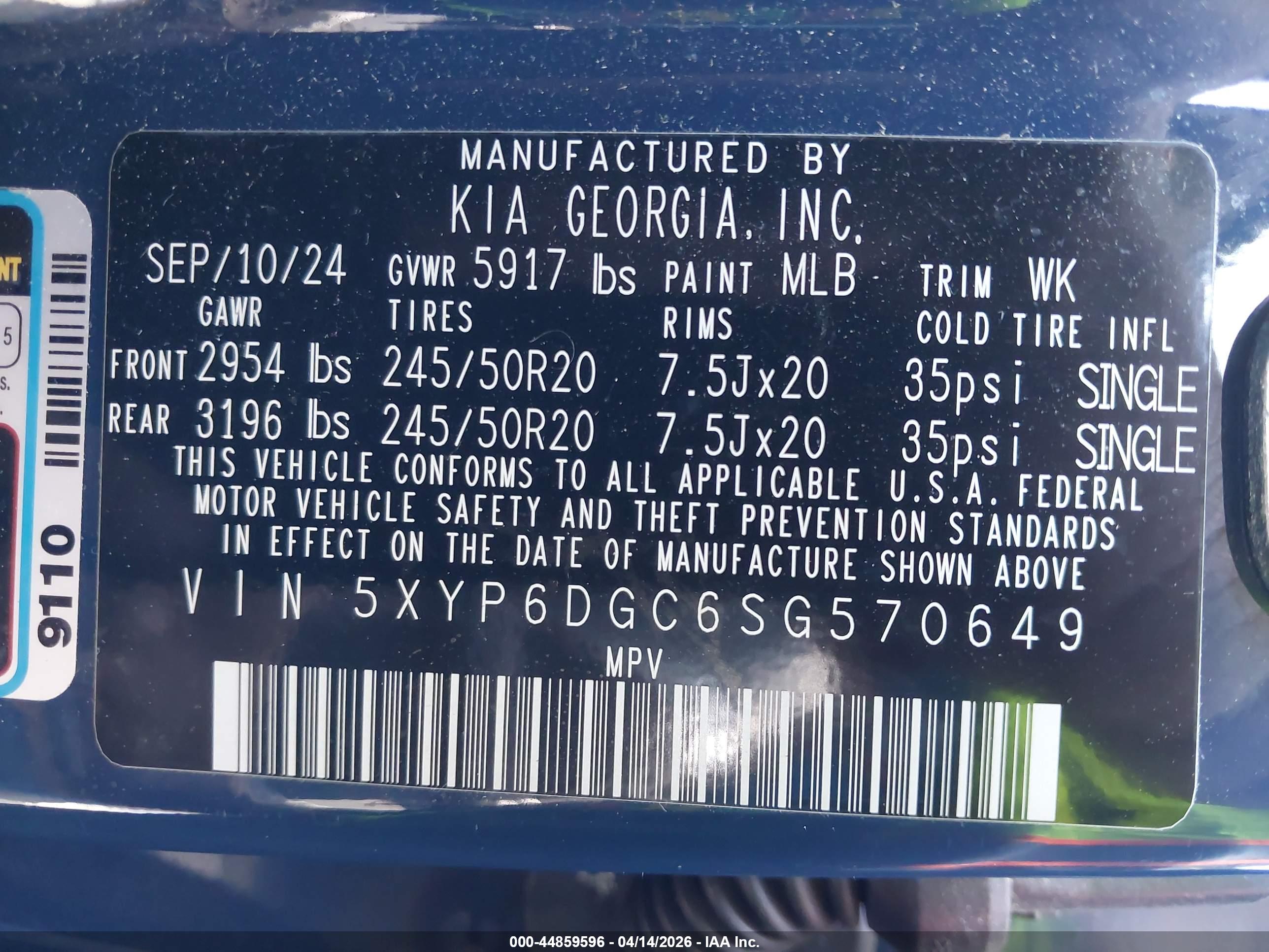 KIA TELLURIDE image 9