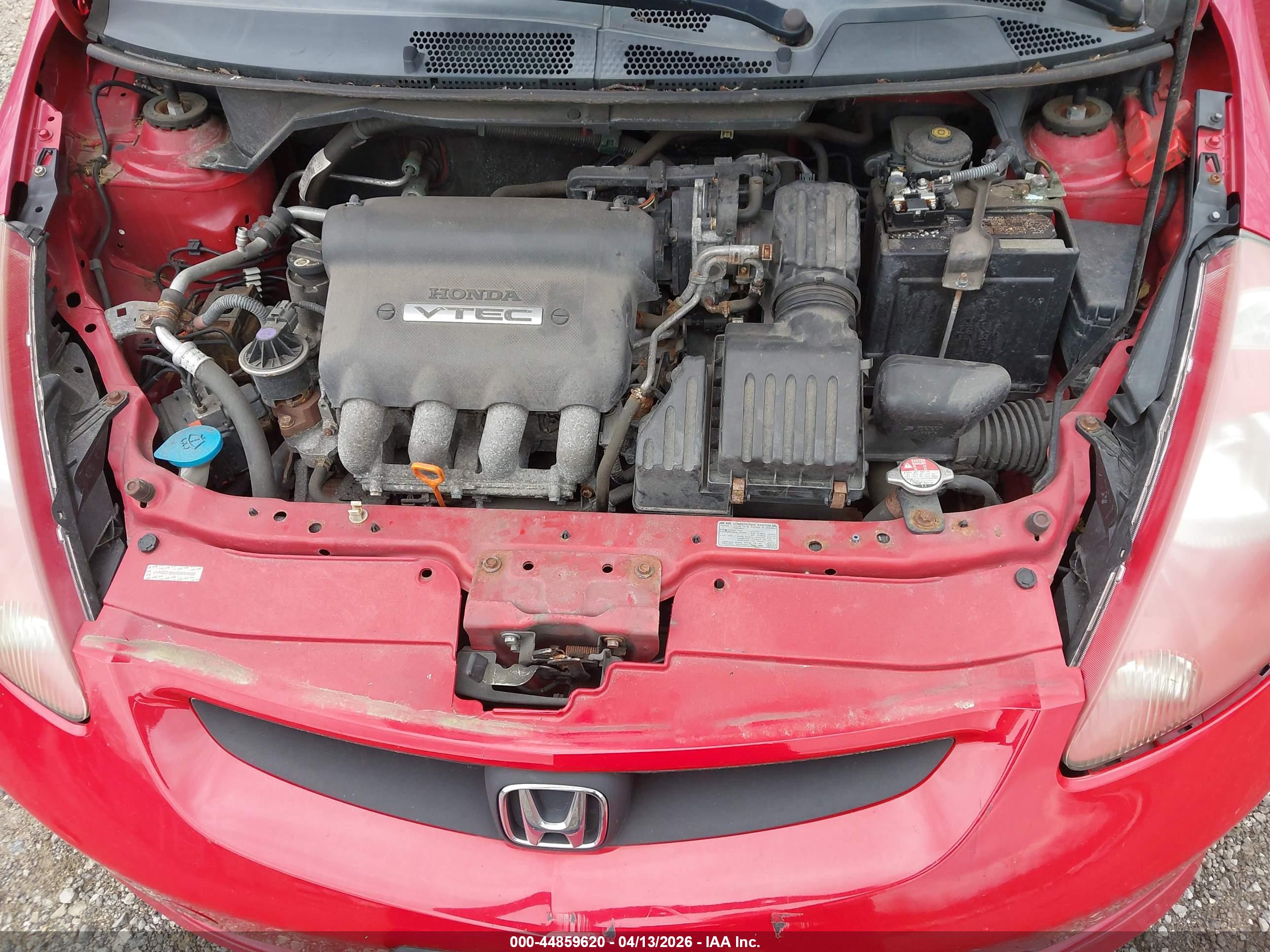 HONDA FIT image 10