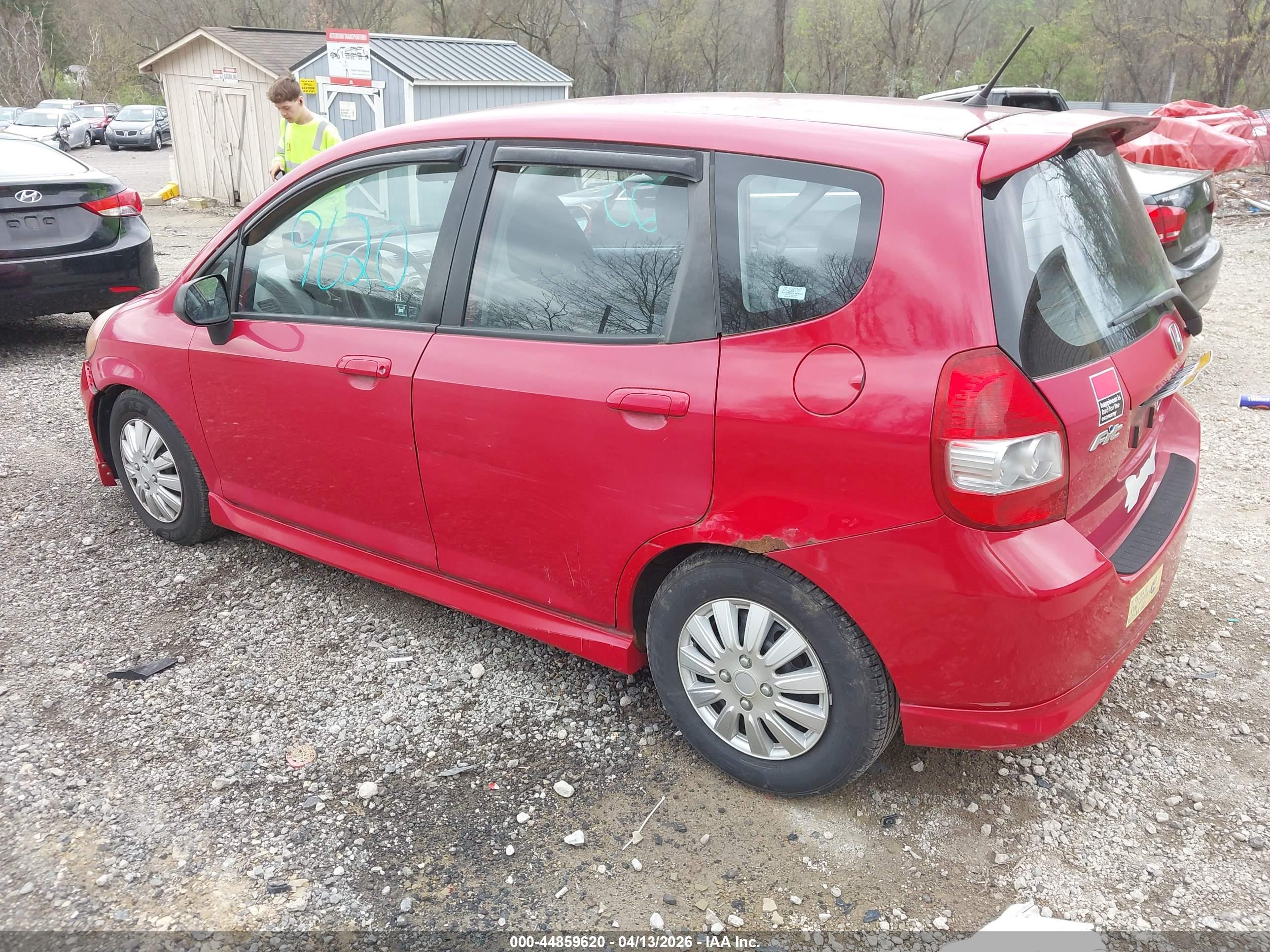 HONDA FIT image 3